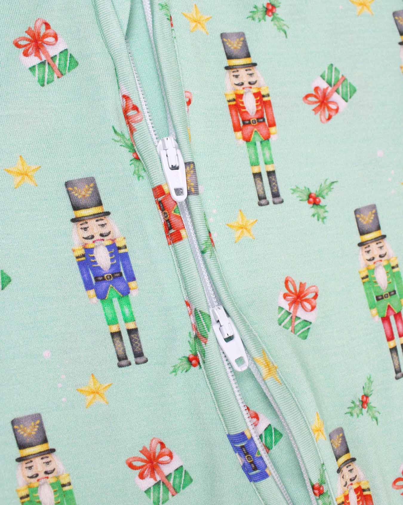 Cole Zippered Footie