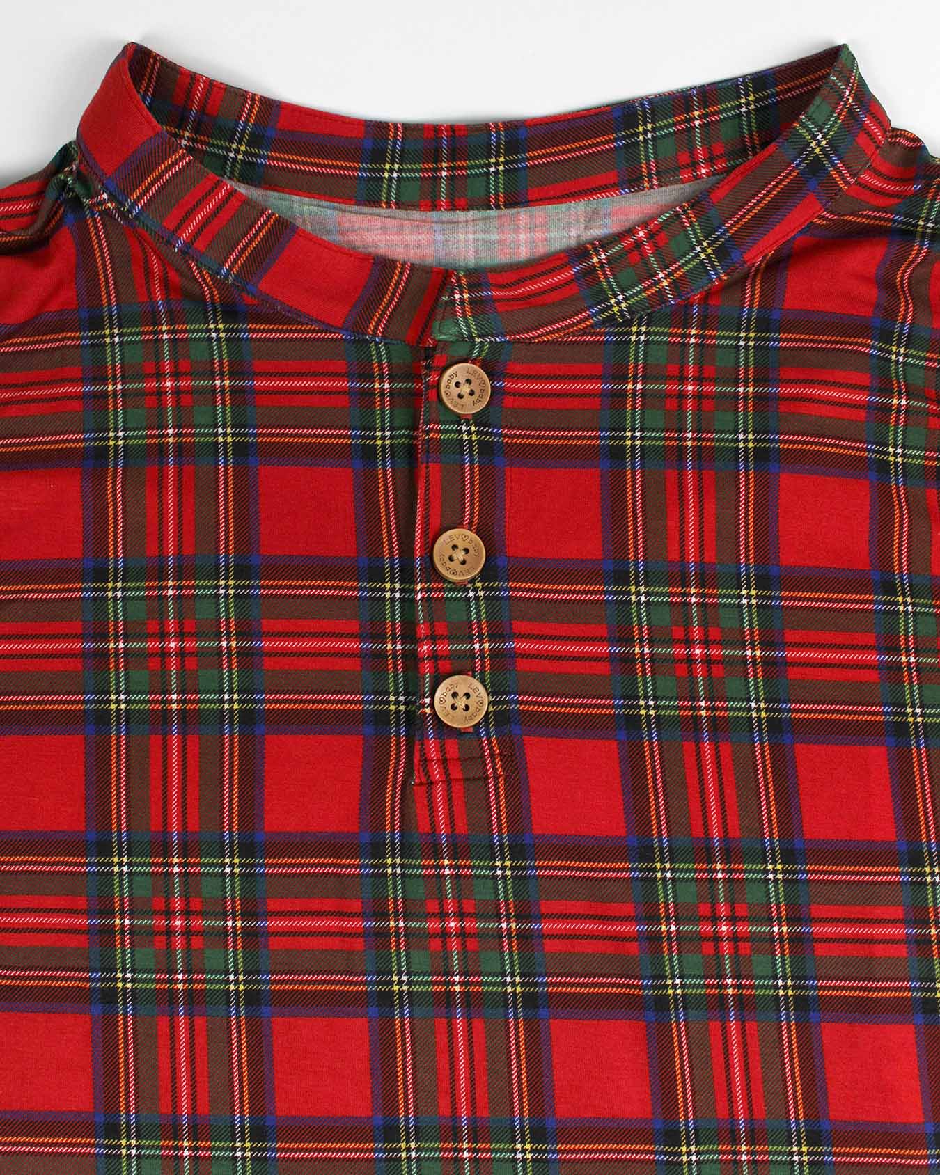 December Men's Lounge Top: Ships by 9/30