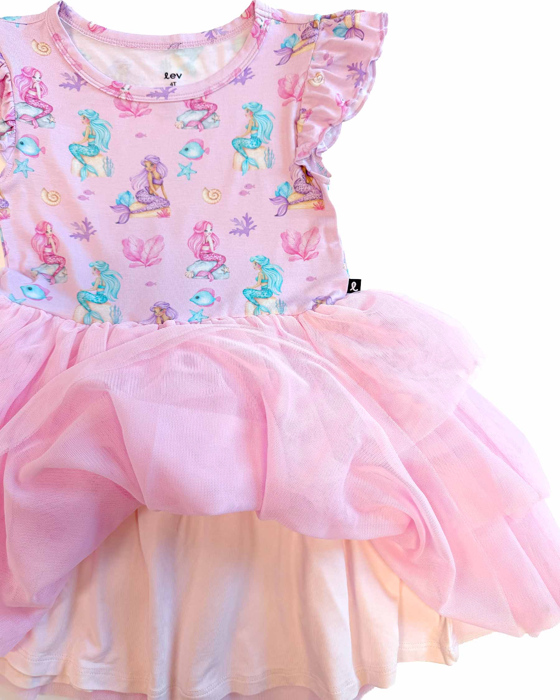 Ariella Tutu Tulle Dress