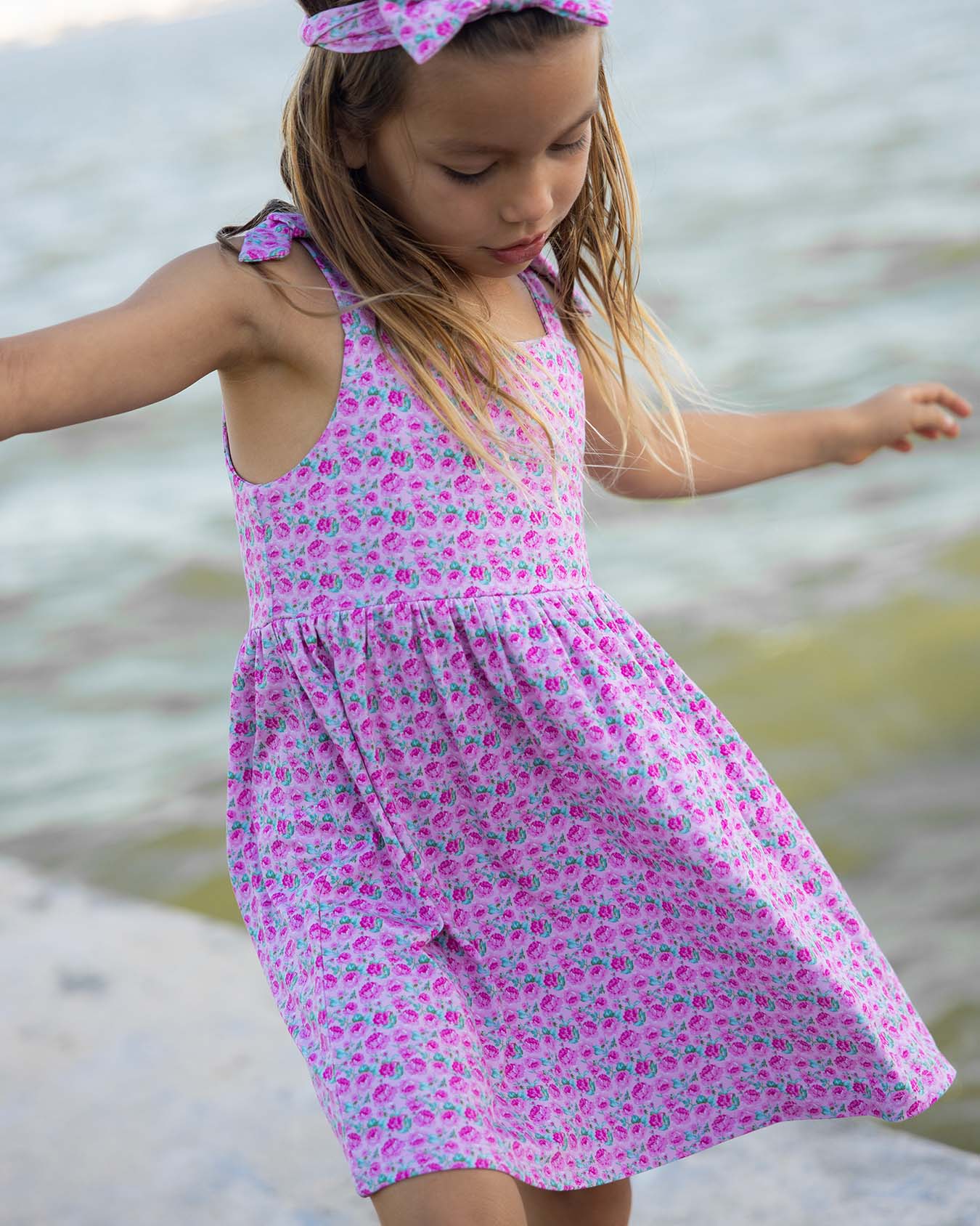 Maya Bow Dress