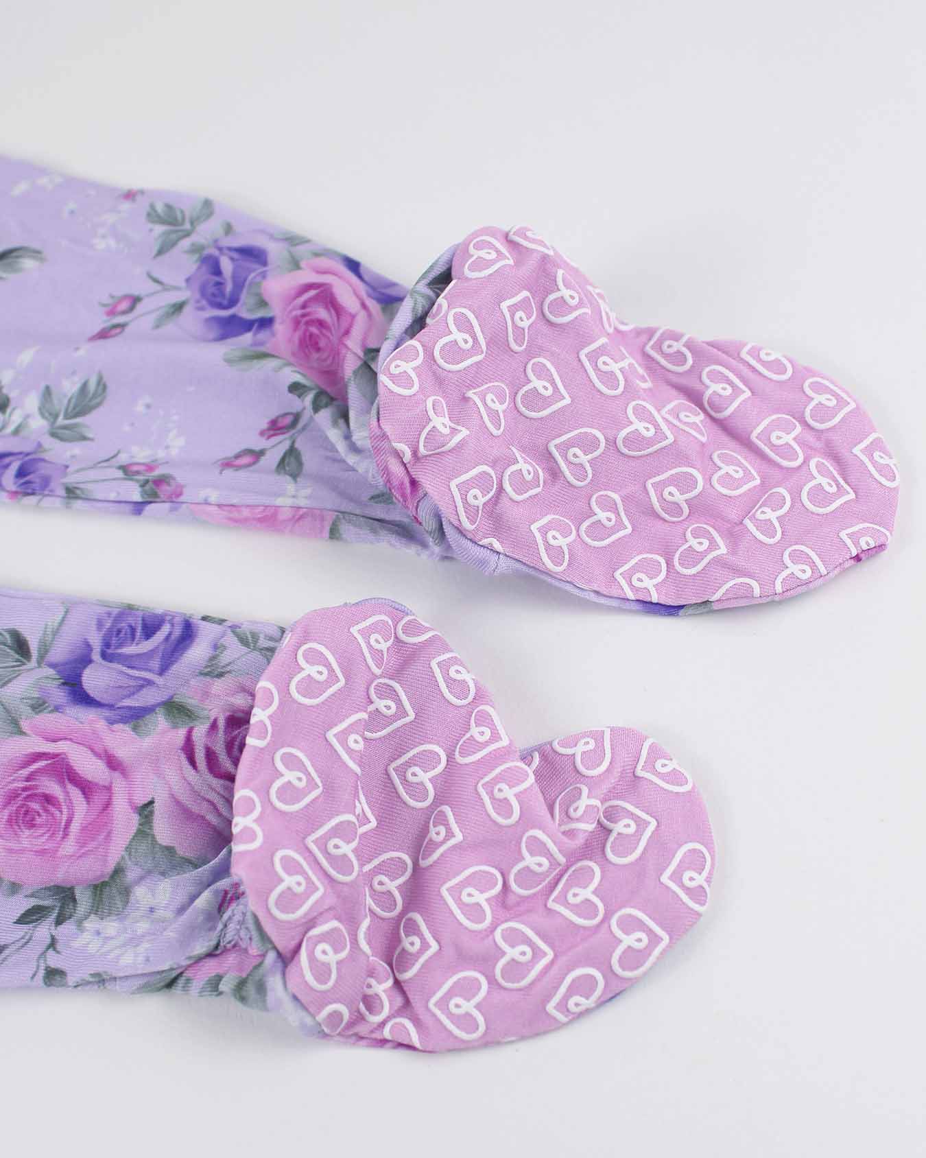 Eliza Ruffled Zippered Footie