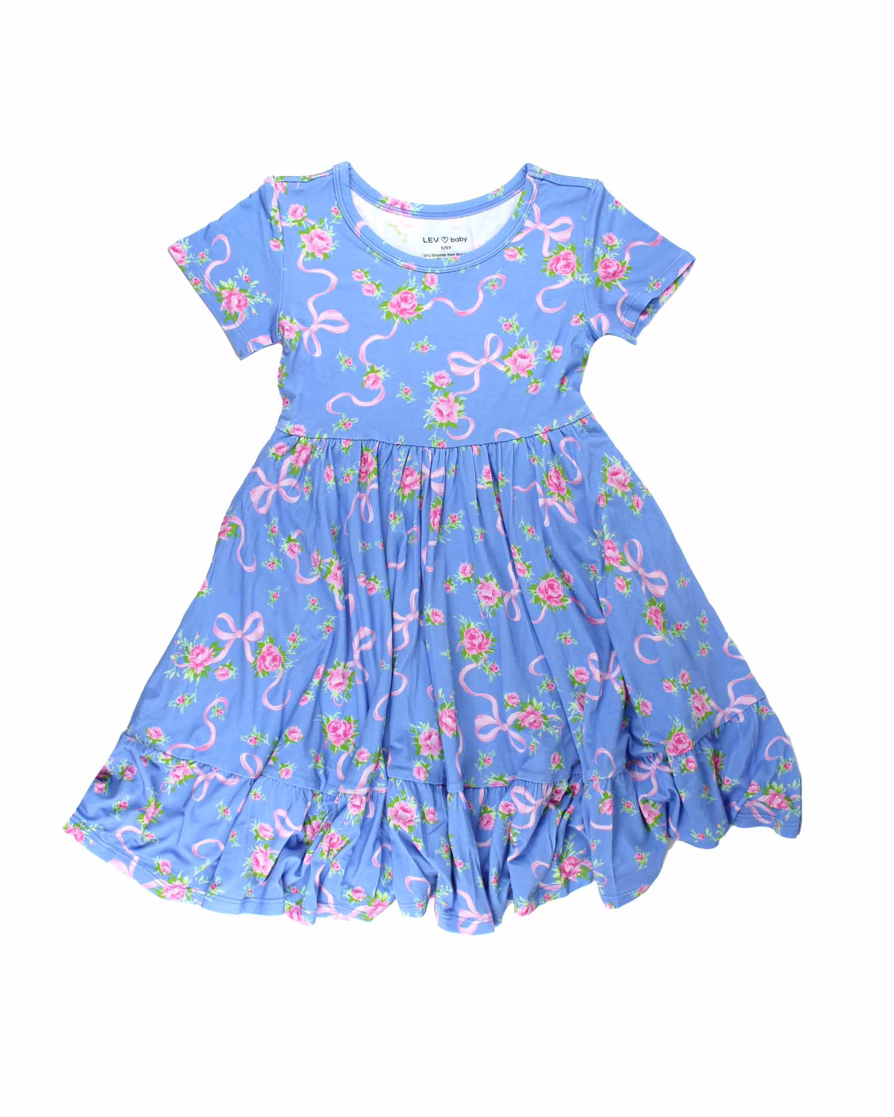 Elodie Twirl Dress