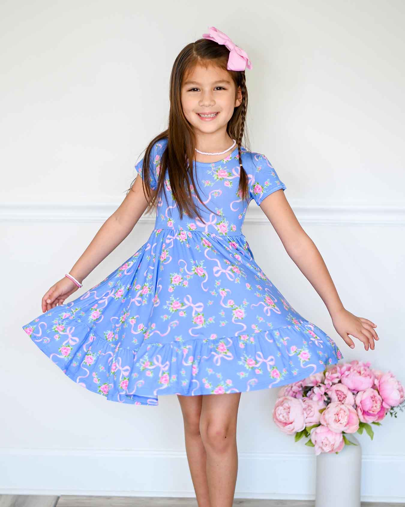Elodie Twirl Dress