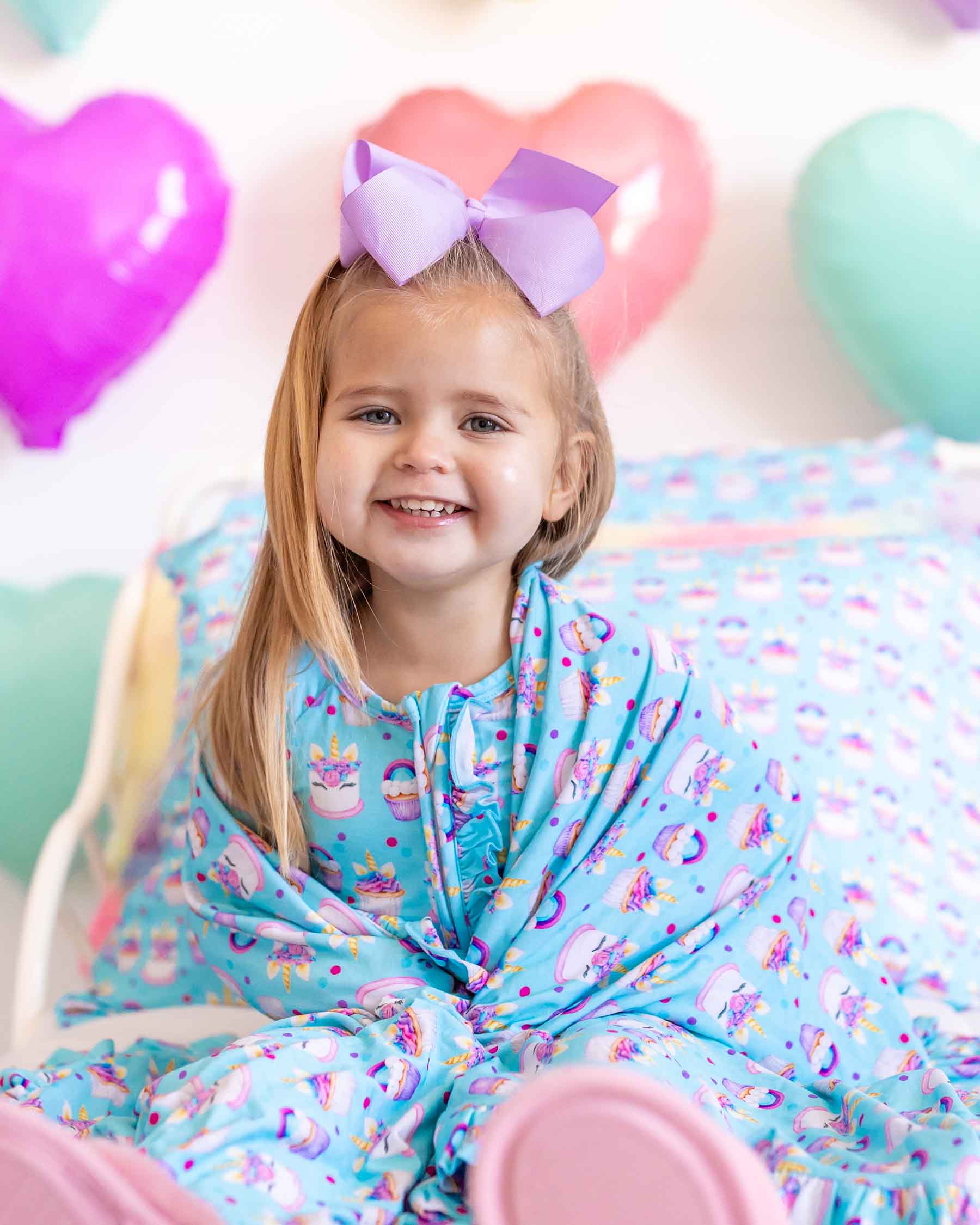 Emily Ruffled Blanket