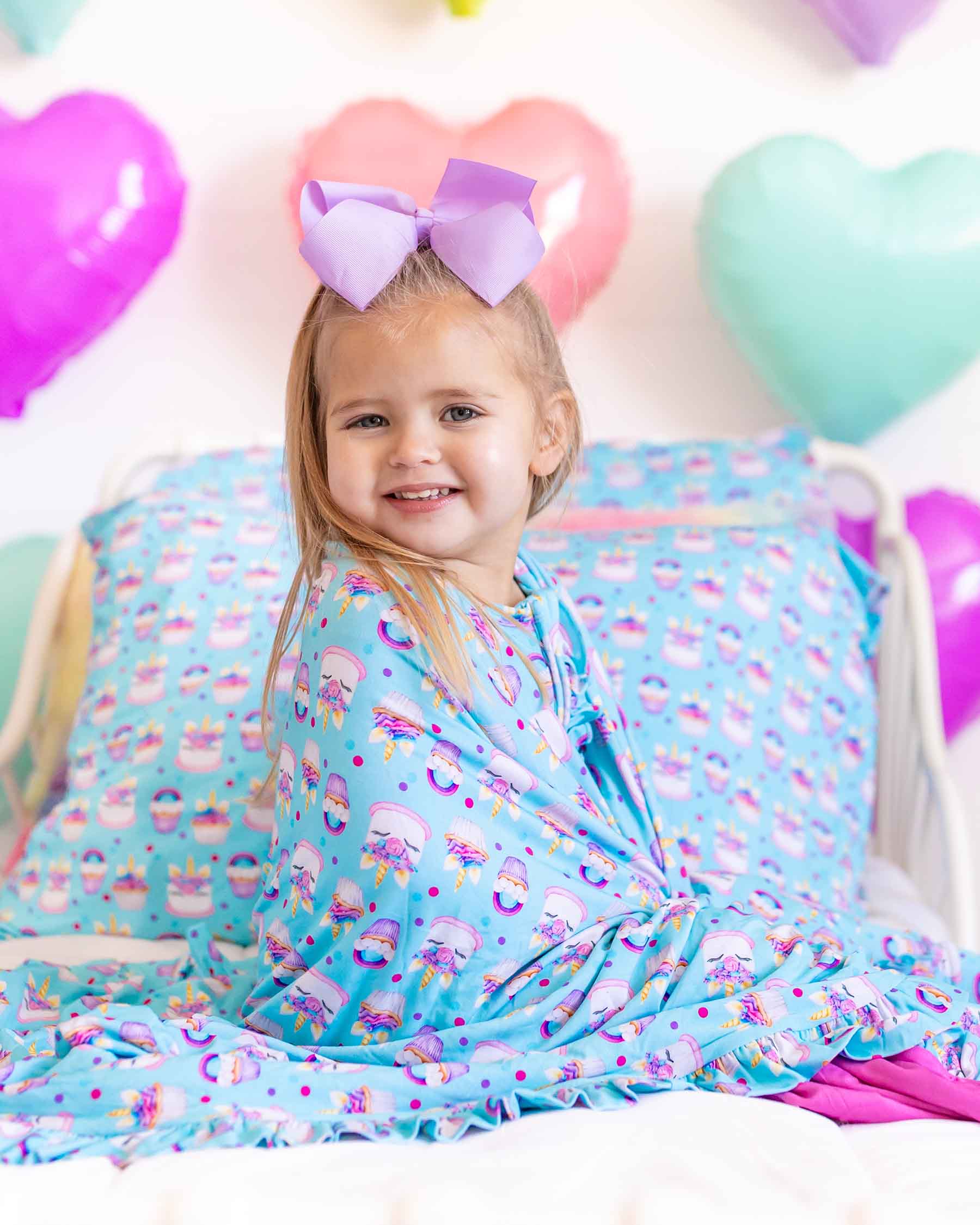 Emily Ruffled Blanket