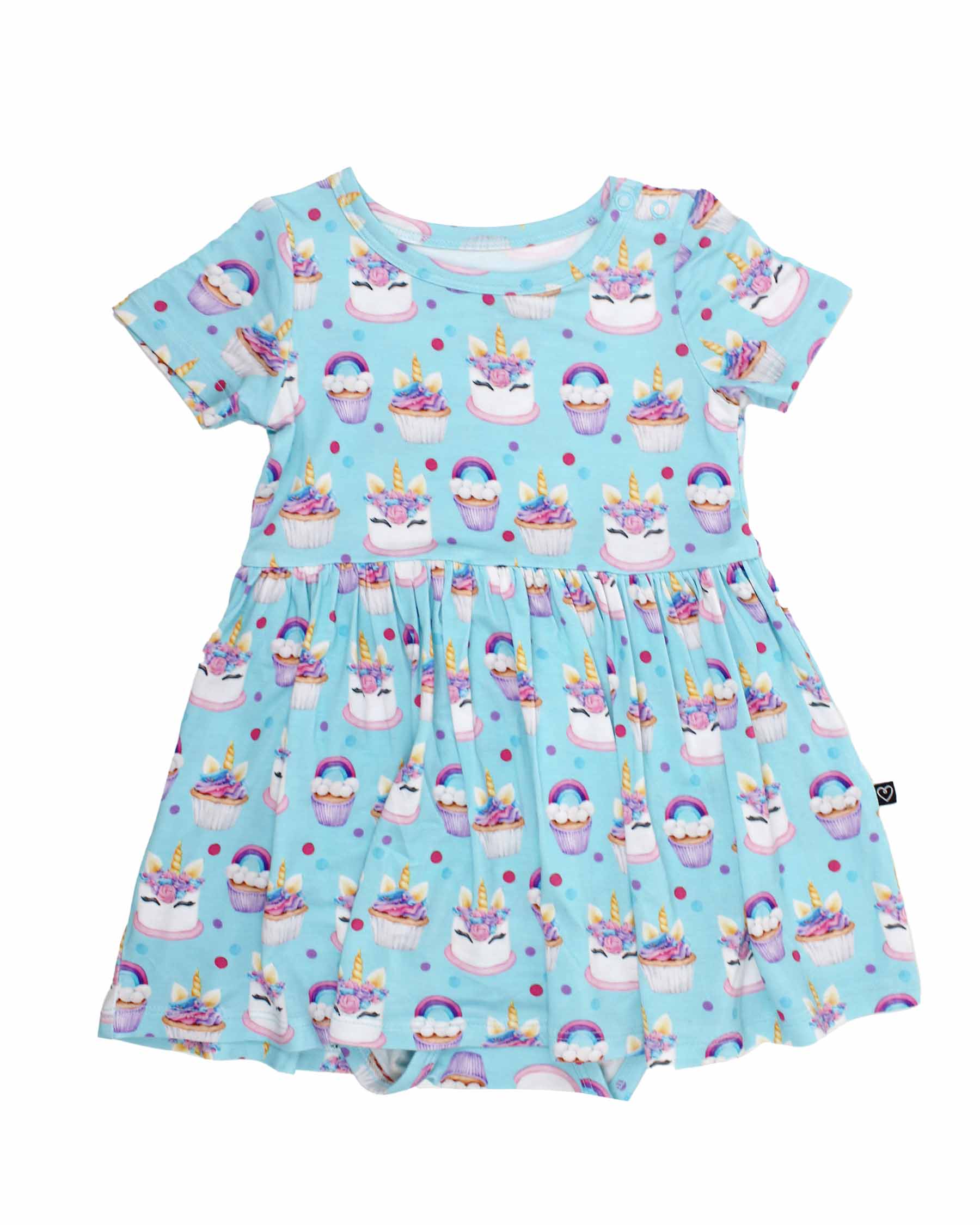 Emily Skirted Bodysuit