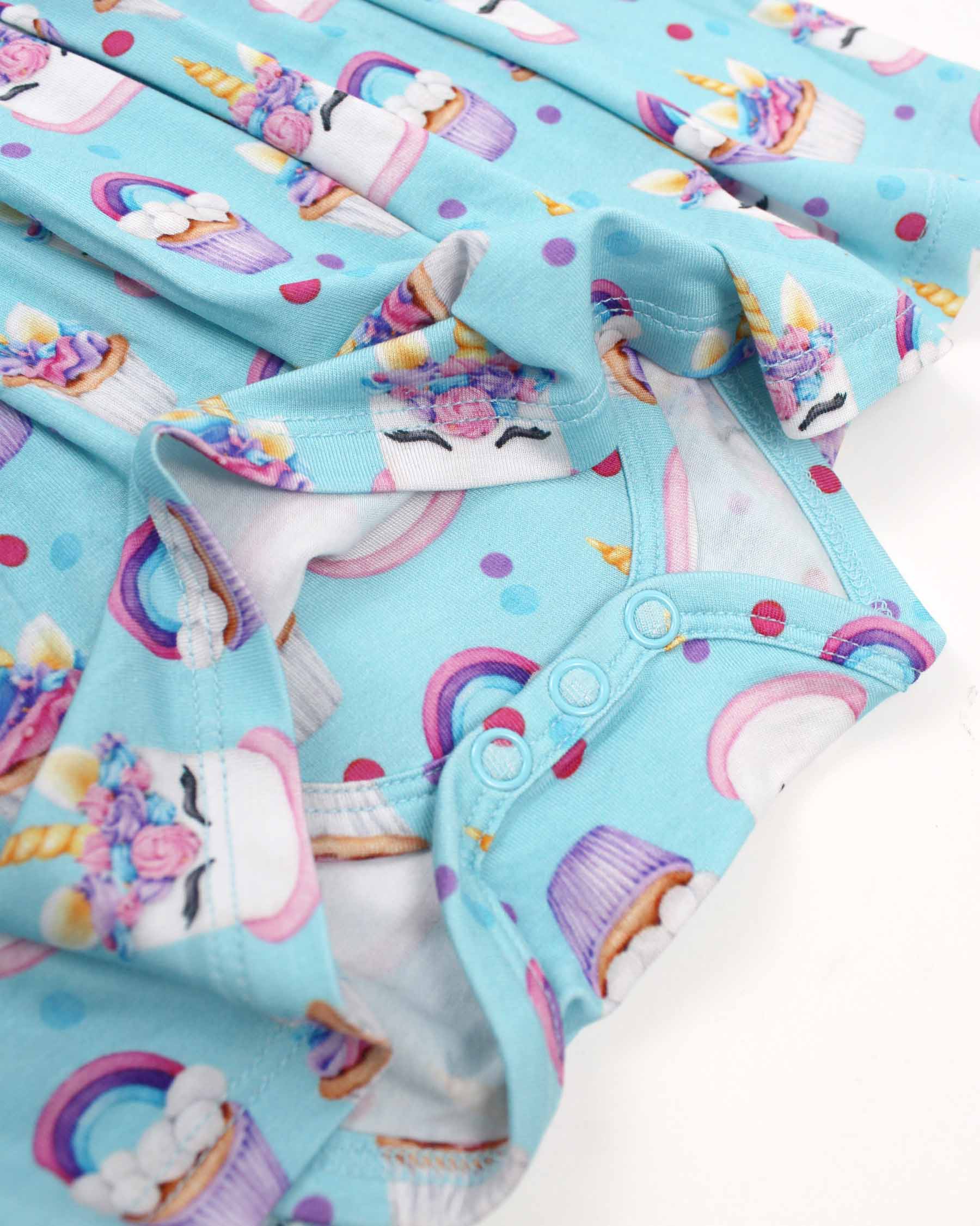 Emily Skirted Bodysuit