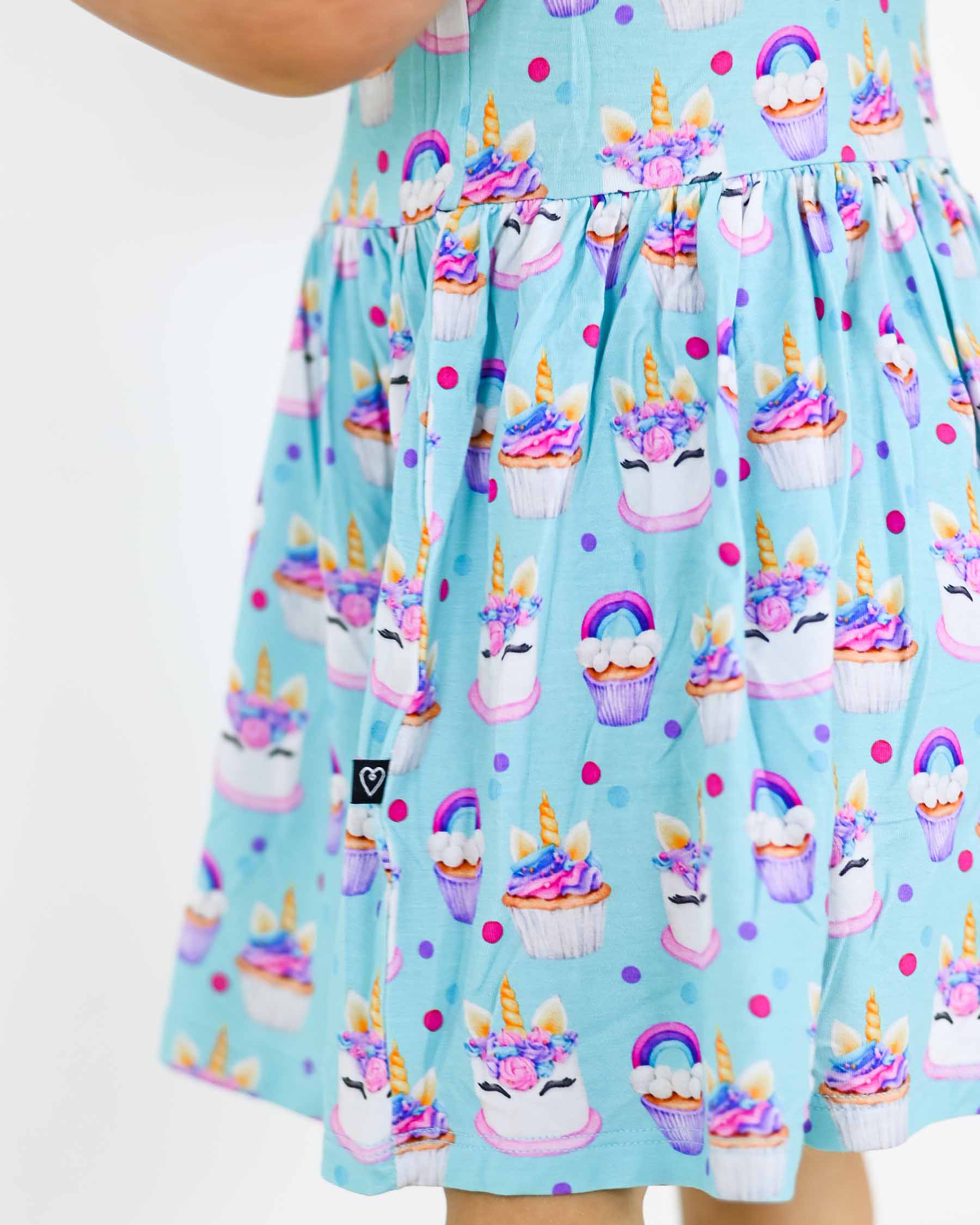 Emily Skirted Bodysuit