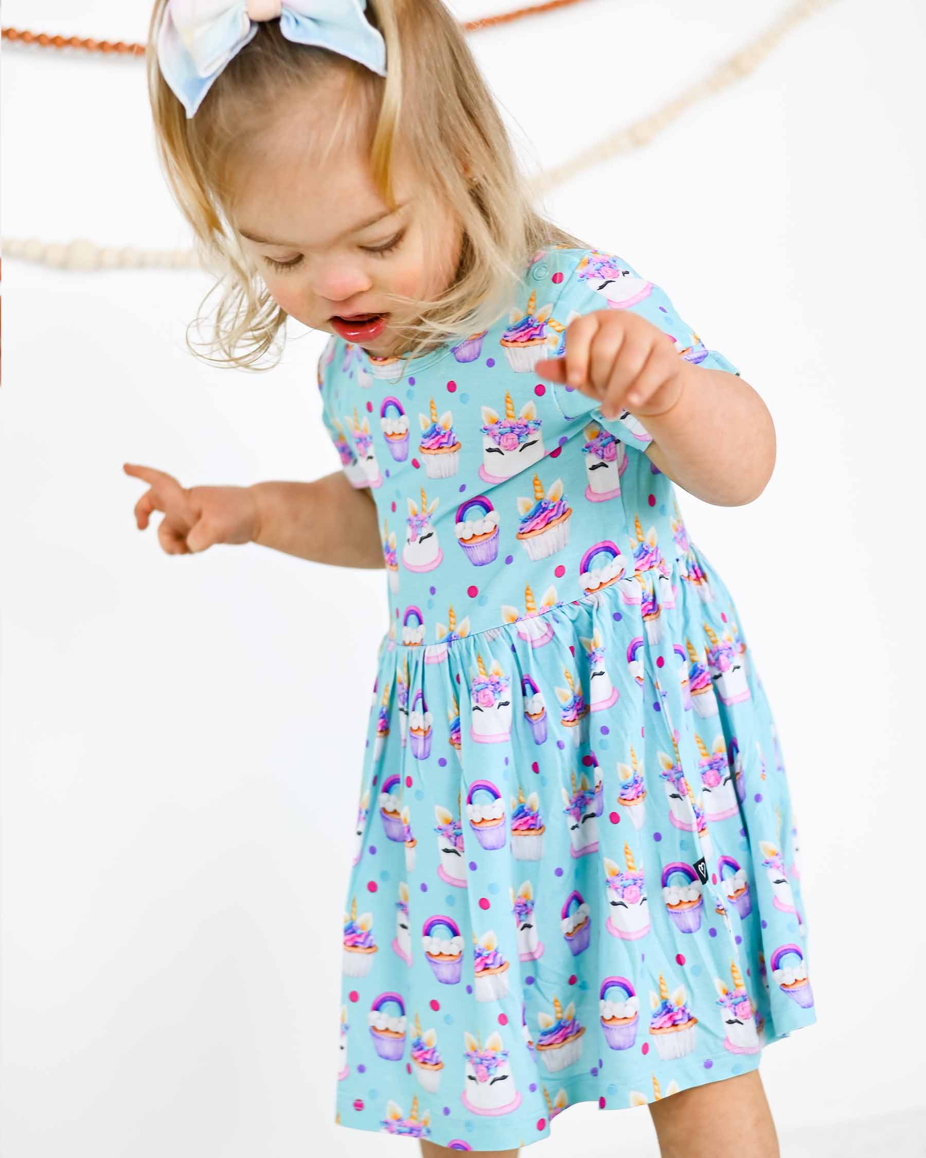 Emily Skirted Bodysuit