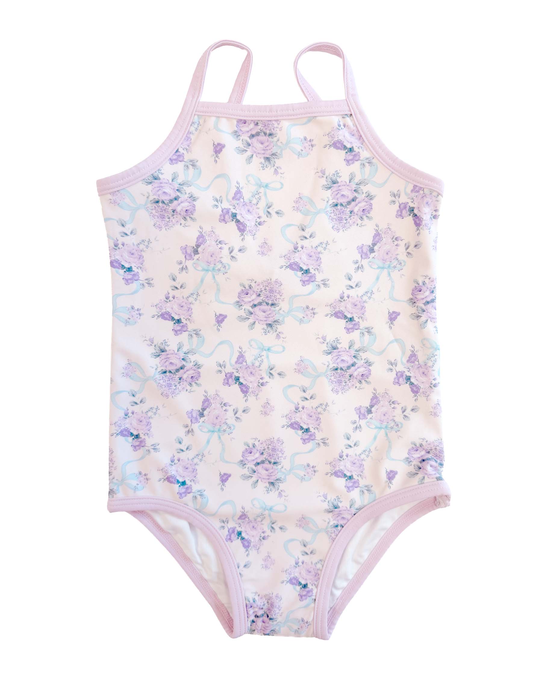 Etta 1-piece Ruffled Swim