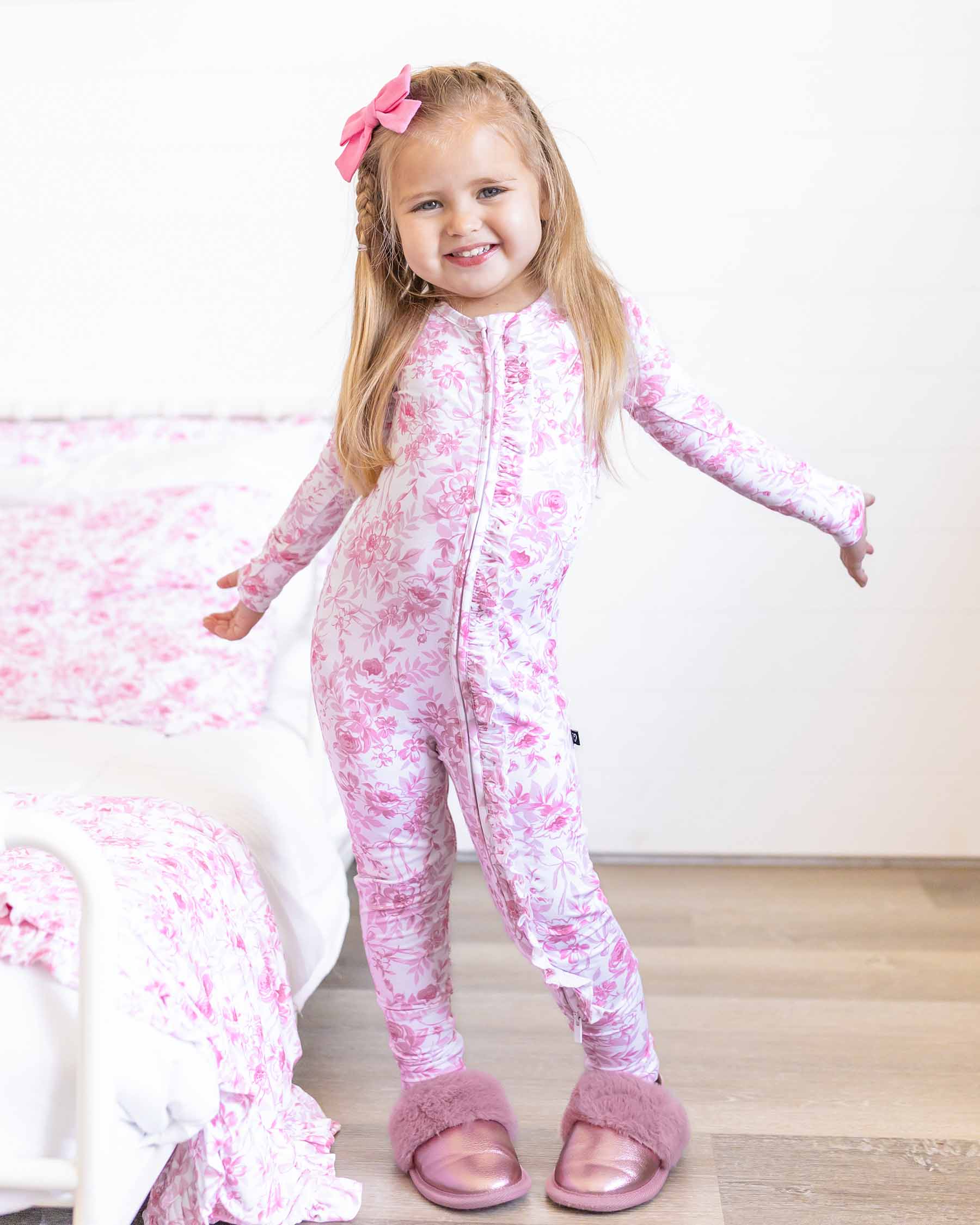 Evelyn Ruffled 'Poppy': The Convertible Romper
