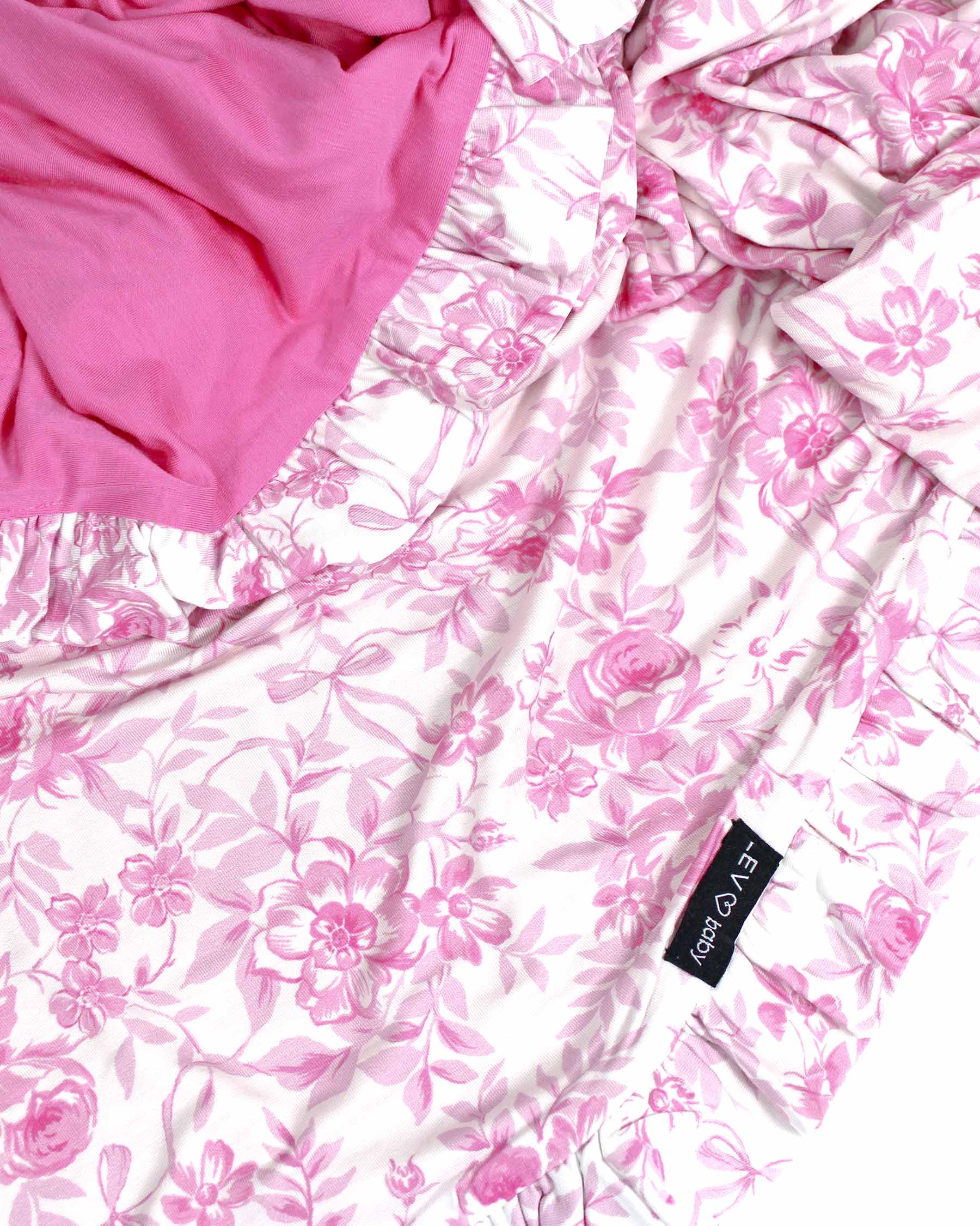Evelyn Ruffled Blanket