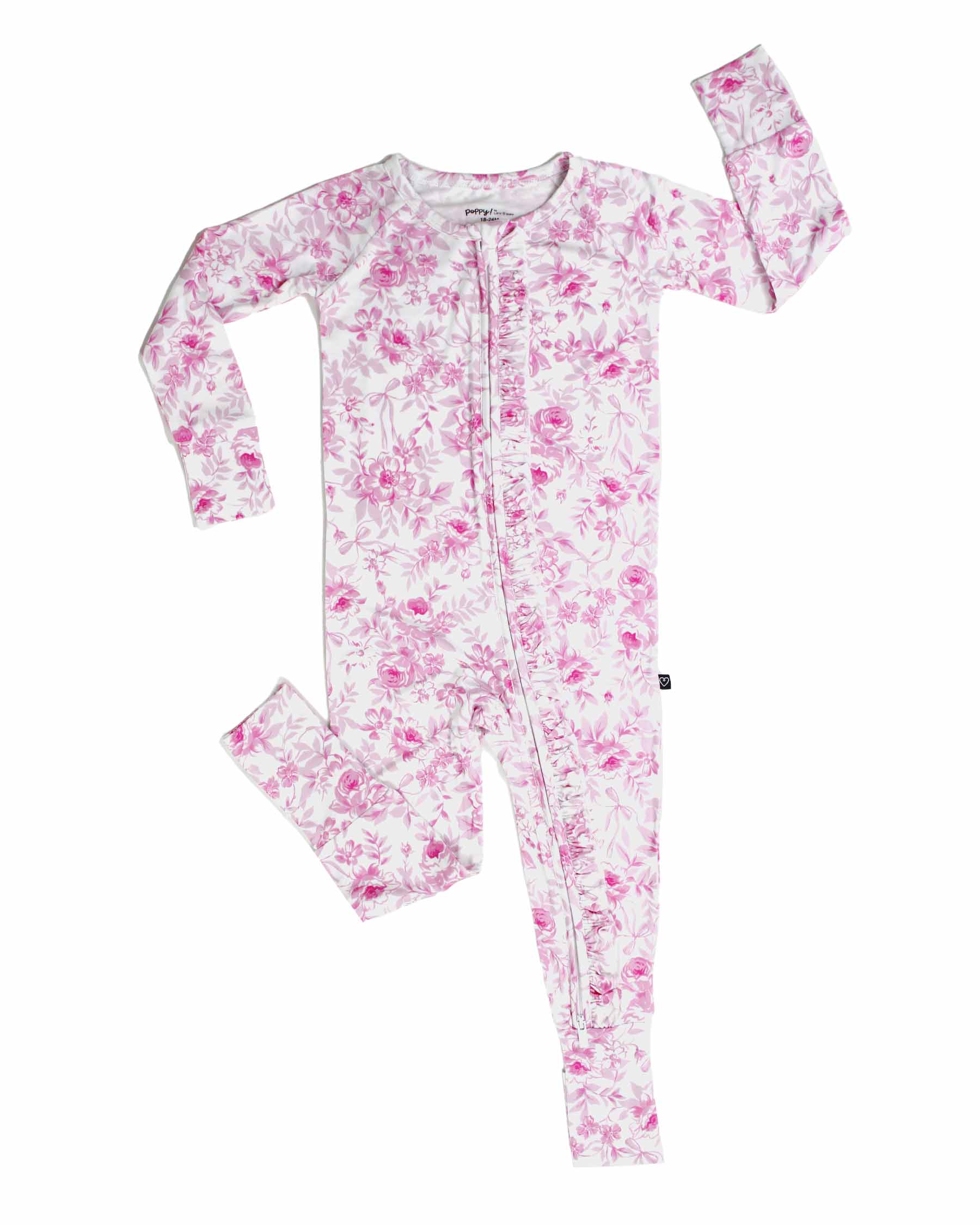 Evelyn Ruffled 'Poppy': The Convertible Romper