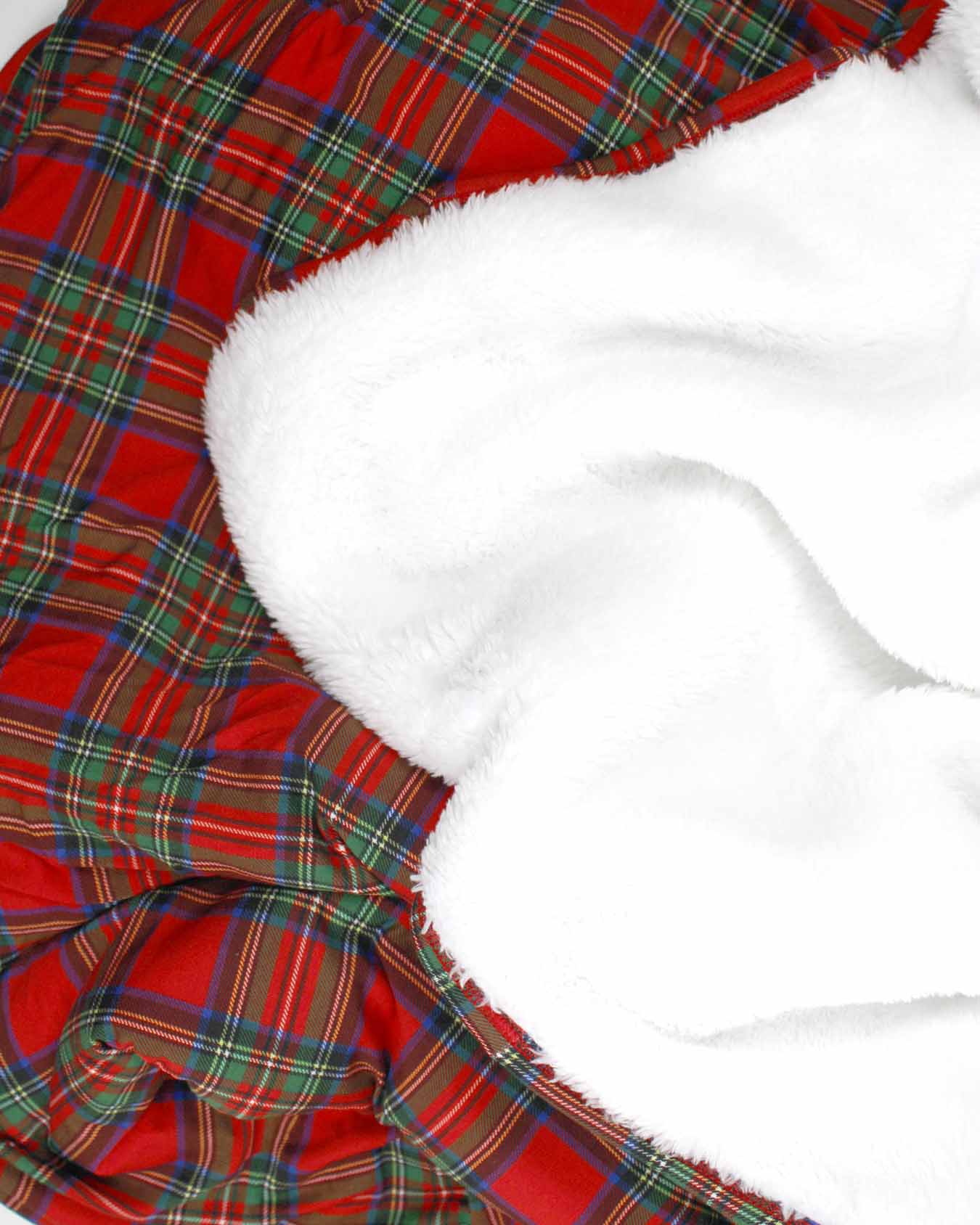 December Plush Blanket