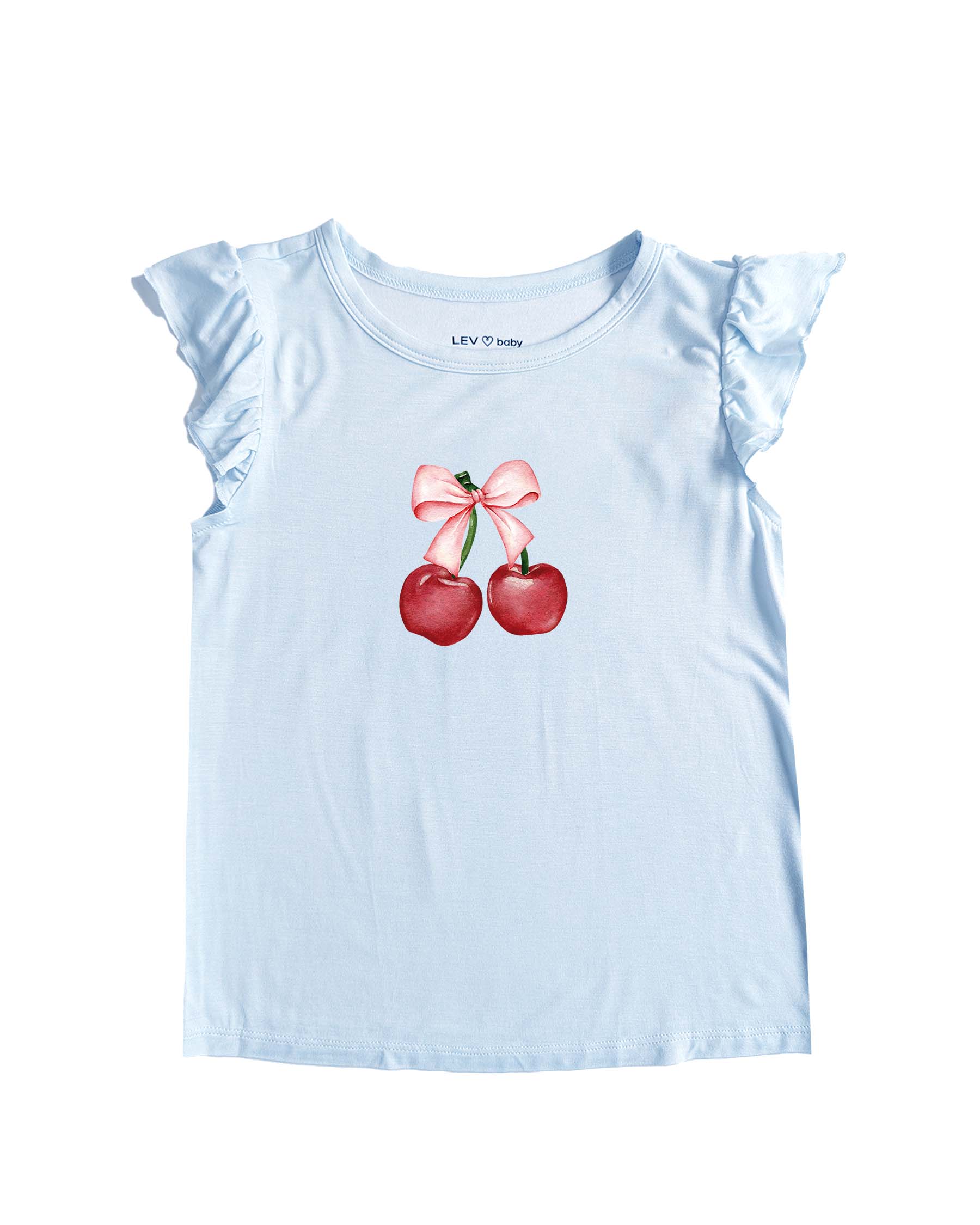 Alice Flutter Sleeve Top