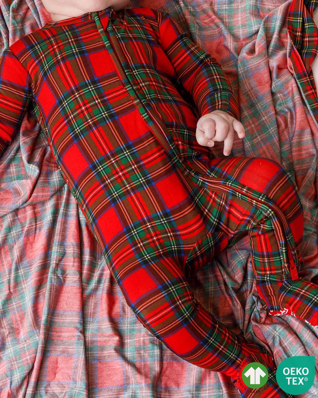 December Zippered Footie (no ruffle)