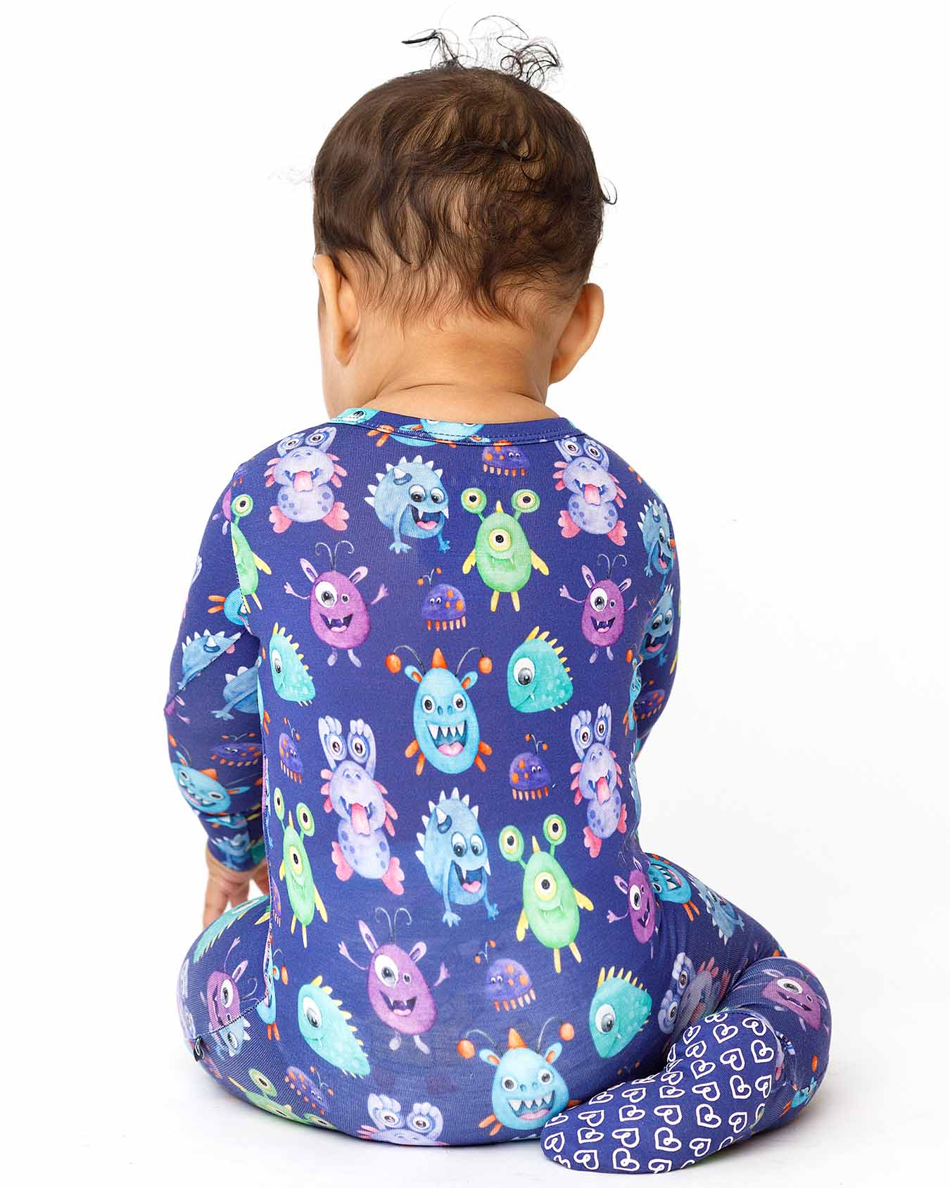 Wyatt Zippered Footie