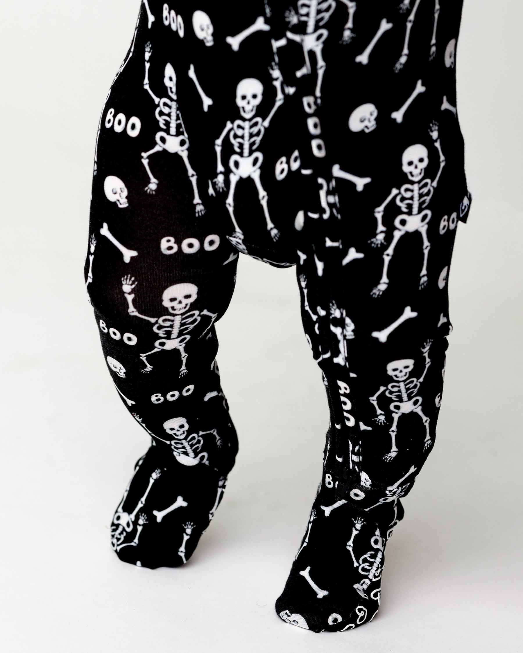 Damien Zippered Footie