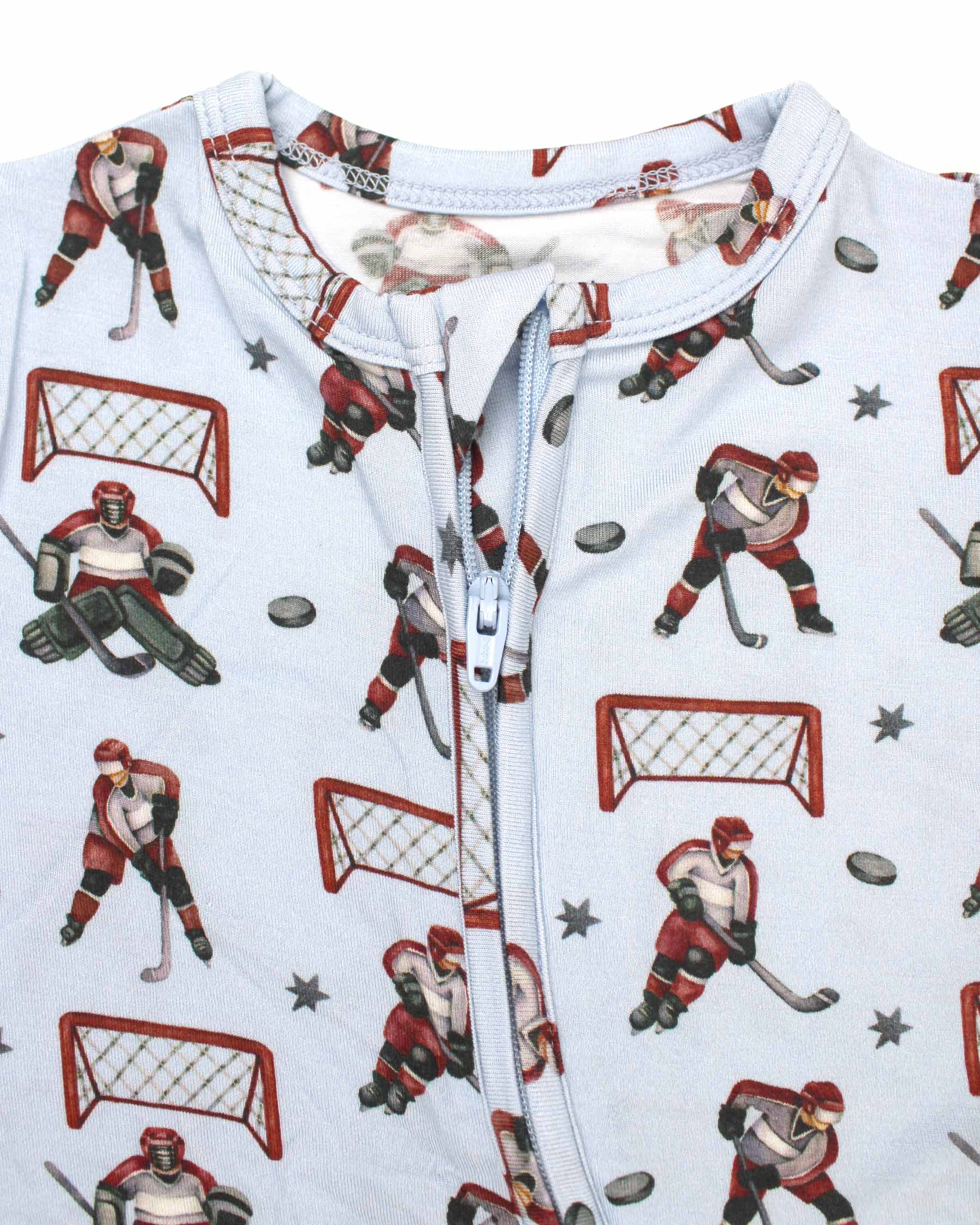 Bobby Zippered Footie