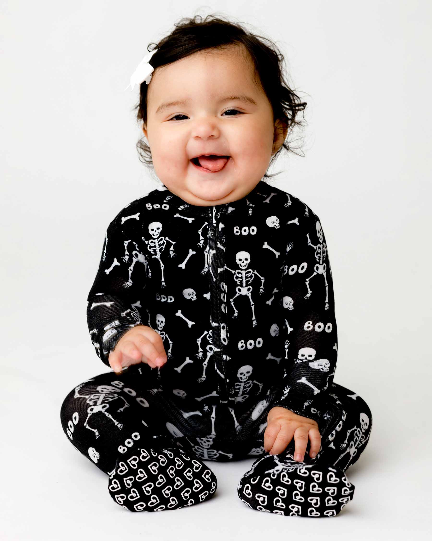 Damien Zippered Footie