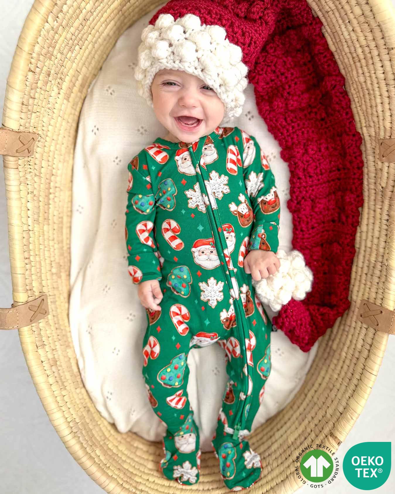 Dash Zippered Footie