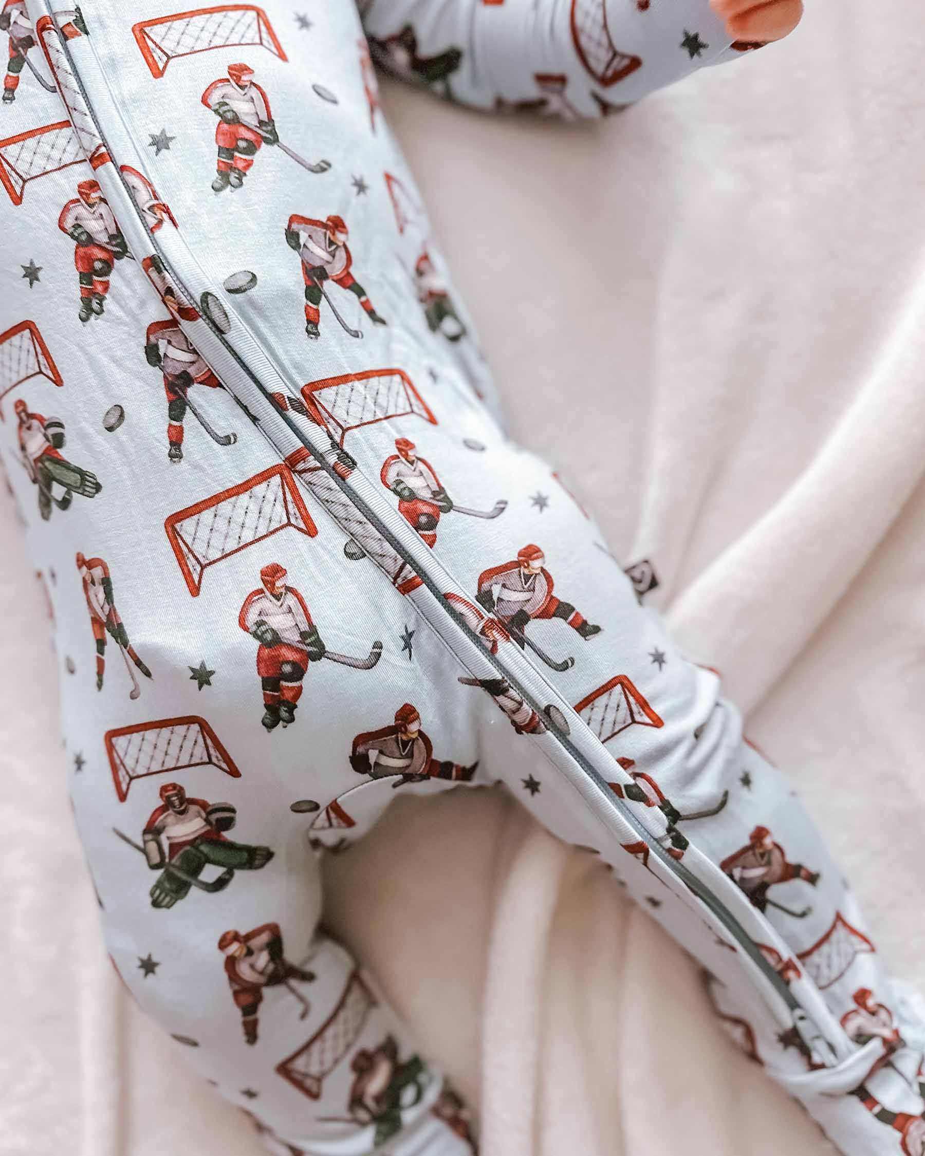 Bobby Zippered Footie