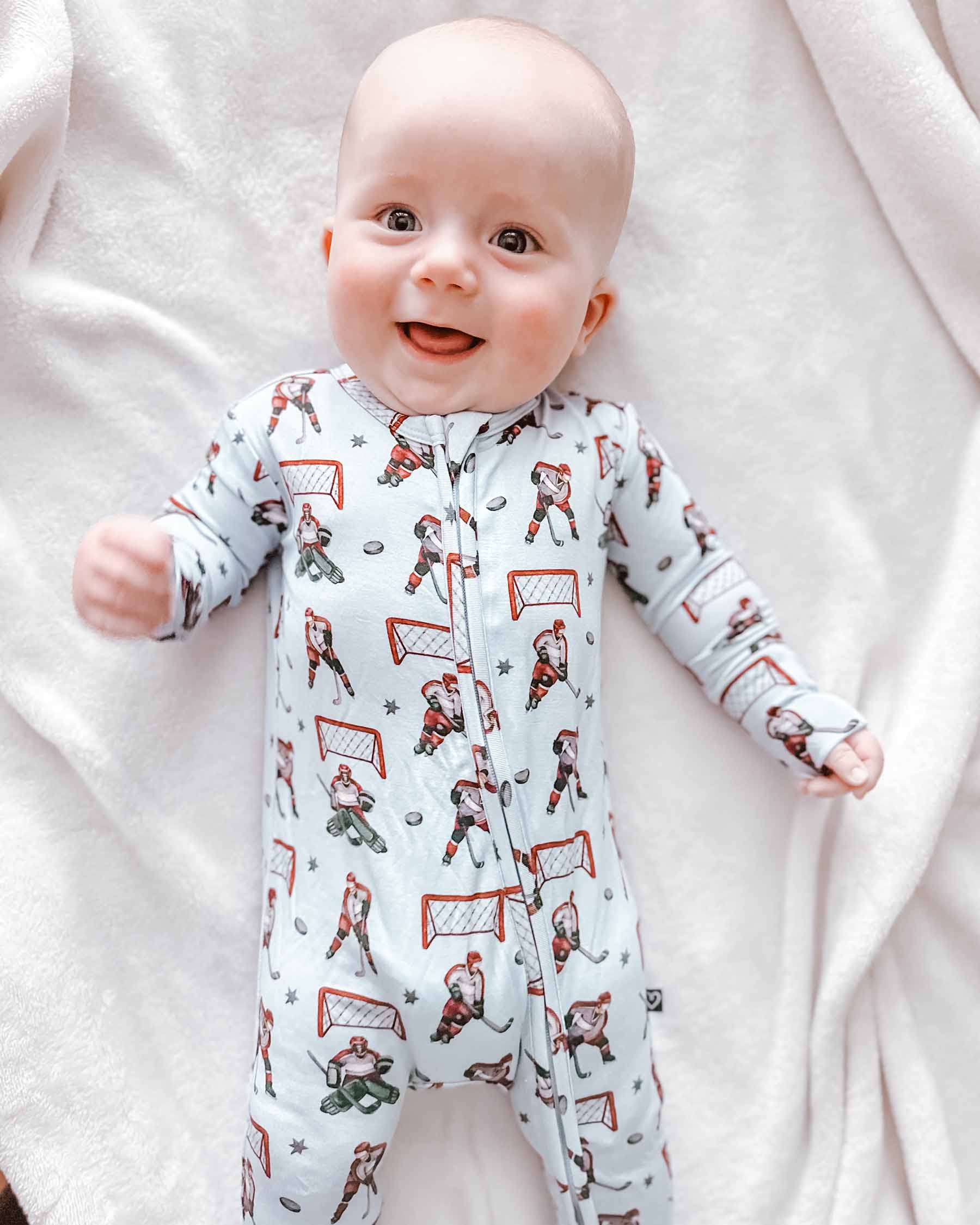 Bobby Zippered Footie