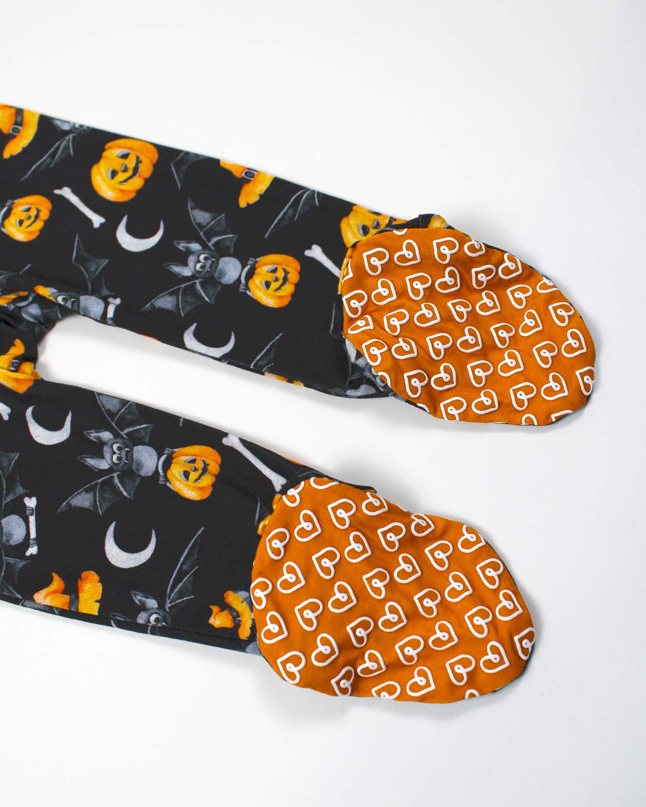 Eddie Zippered Footie