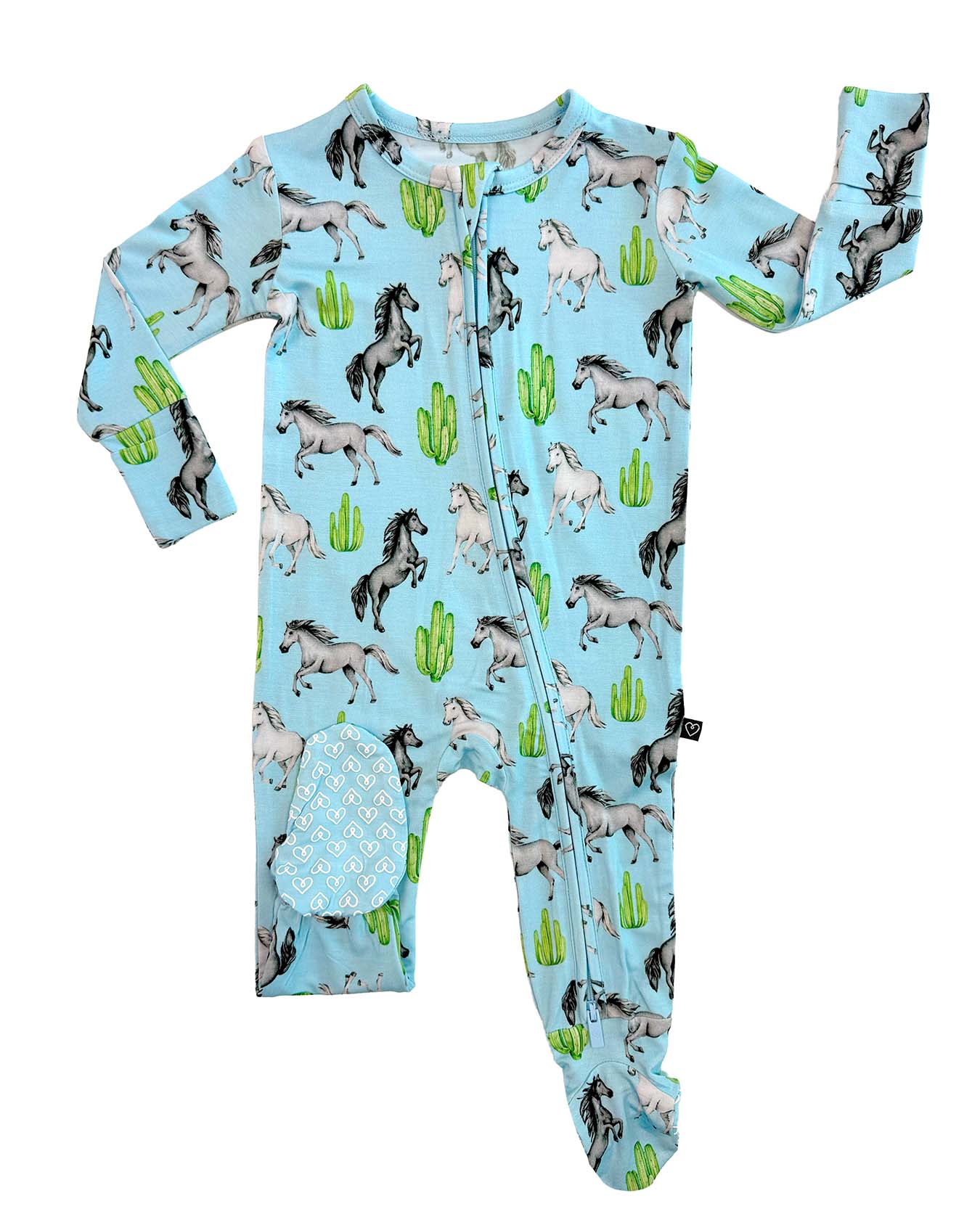 Harrison Zippered Footie
