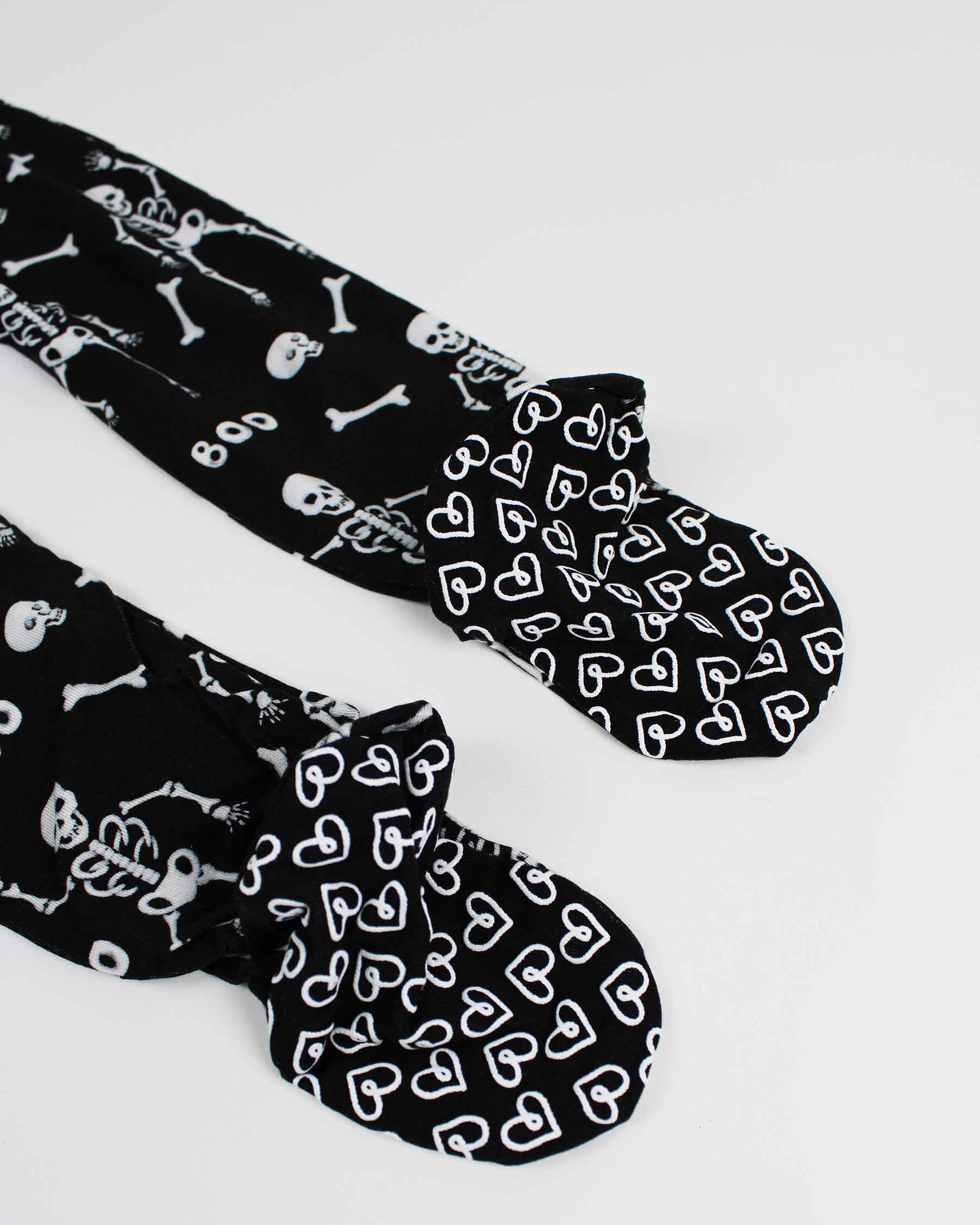 Damien Zippered Footie