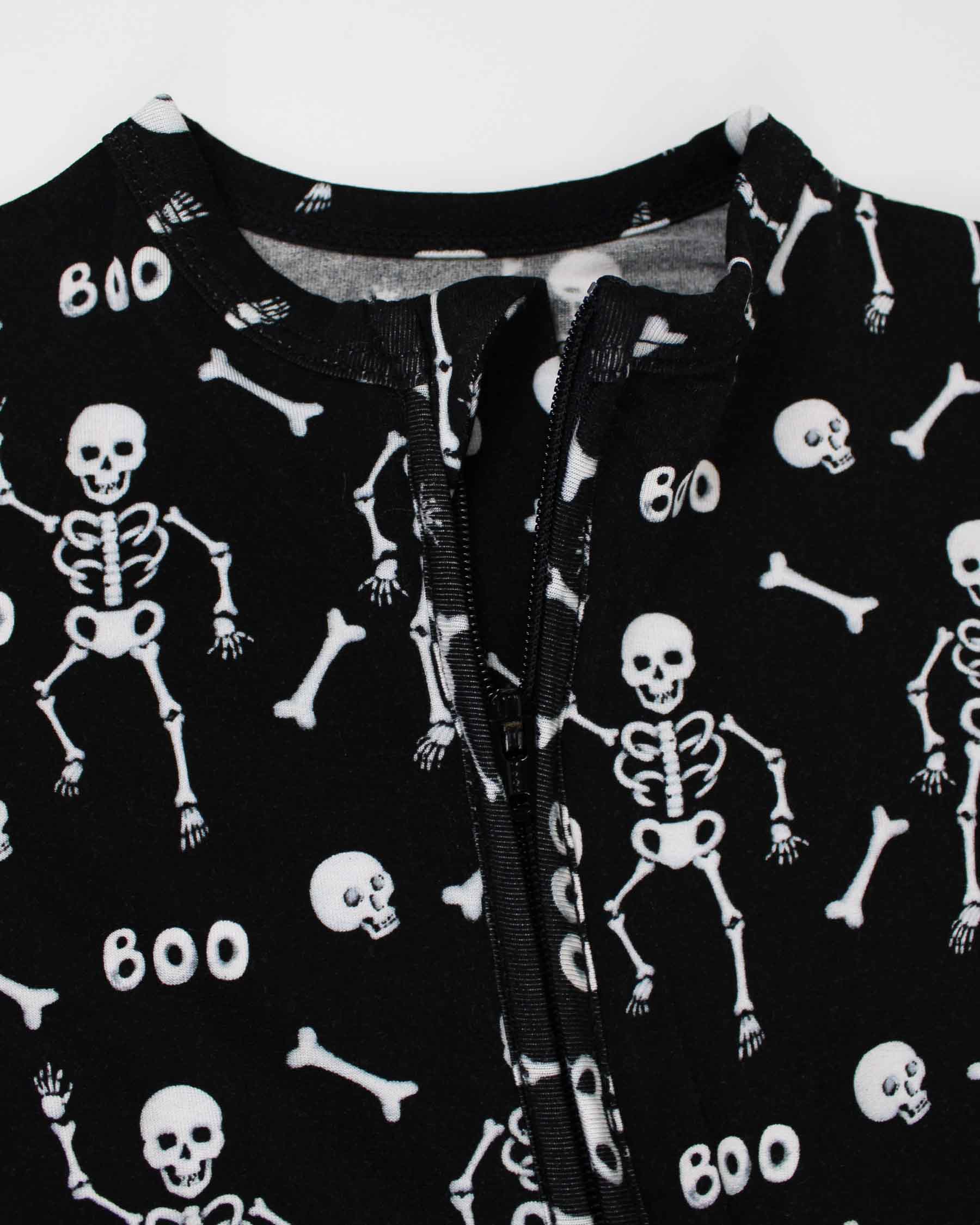 Damien Zippered Footie