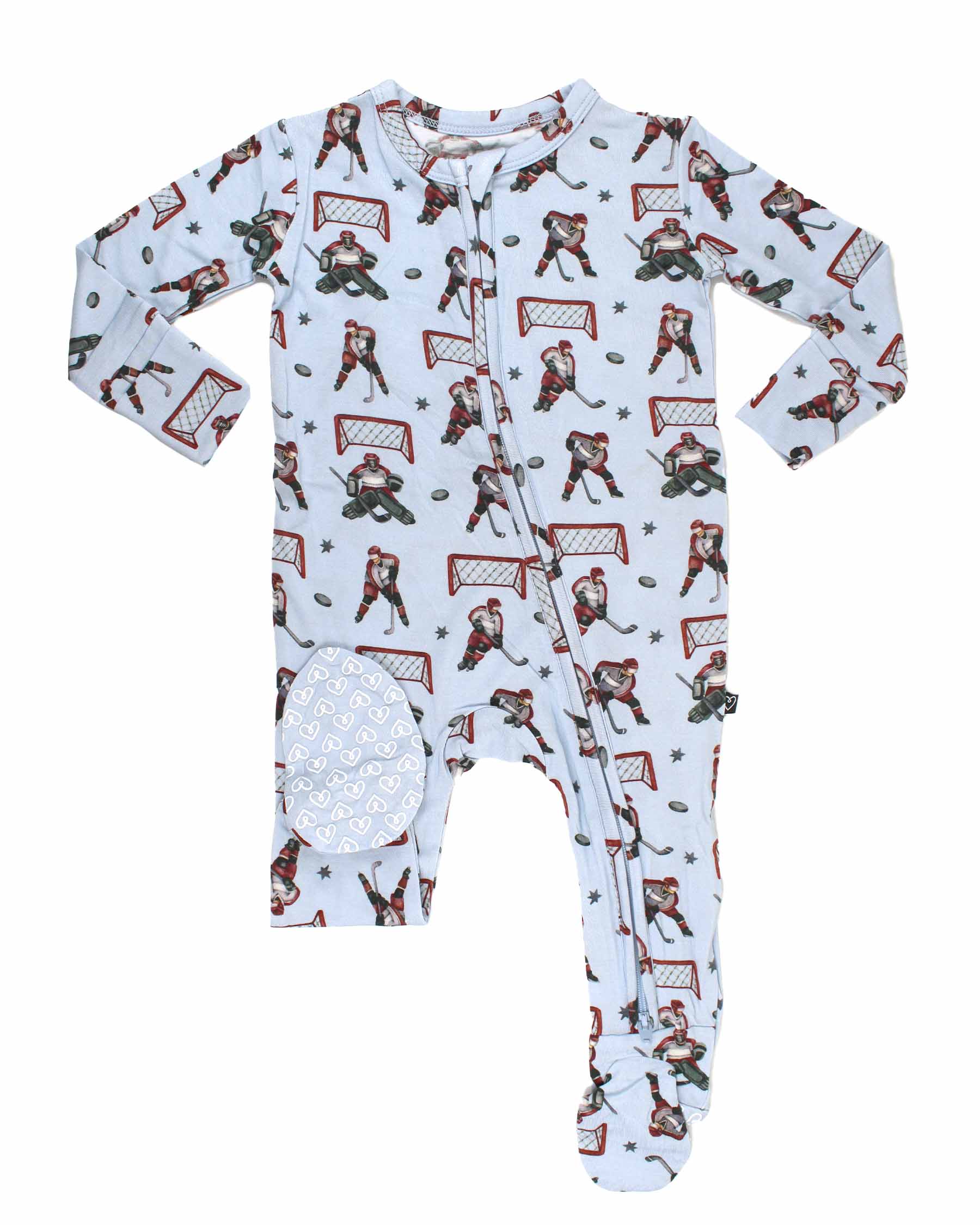Bobby Zippered Footie