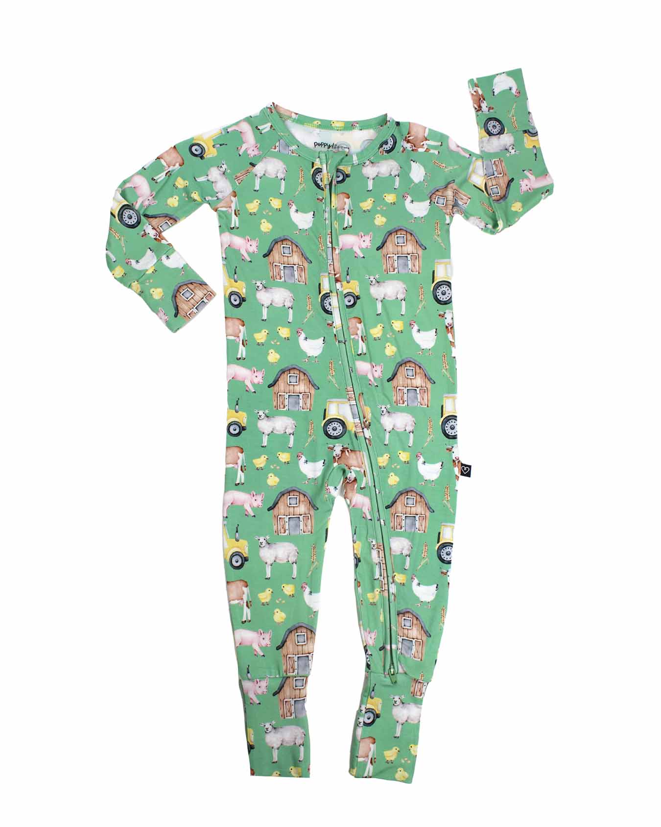 Donald ‘Poppy’™: The Convertible Romper