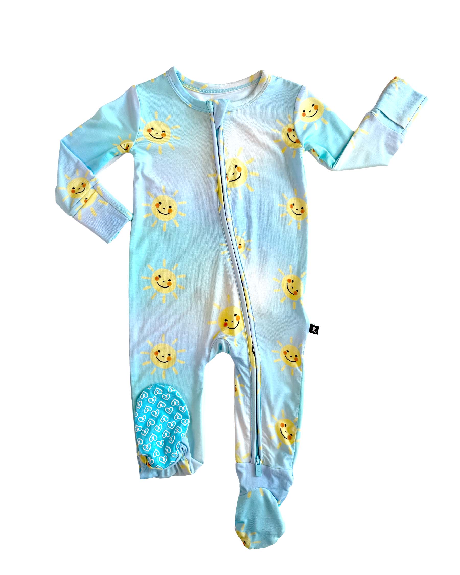 Zachary Zippered Footie
