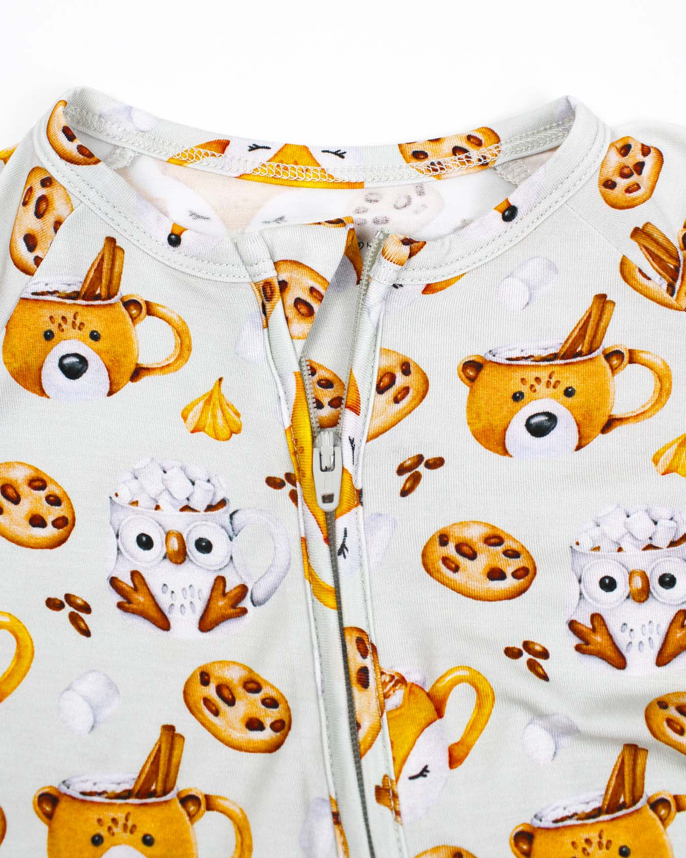 November Zippered Footie