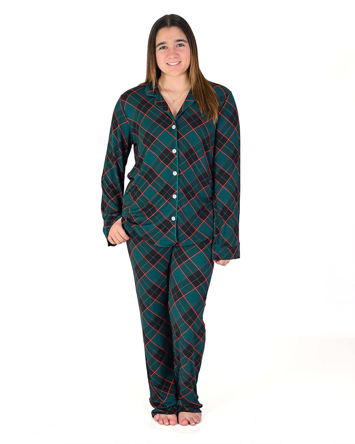 Gabriel Mama Classic Long Sleeve PJ