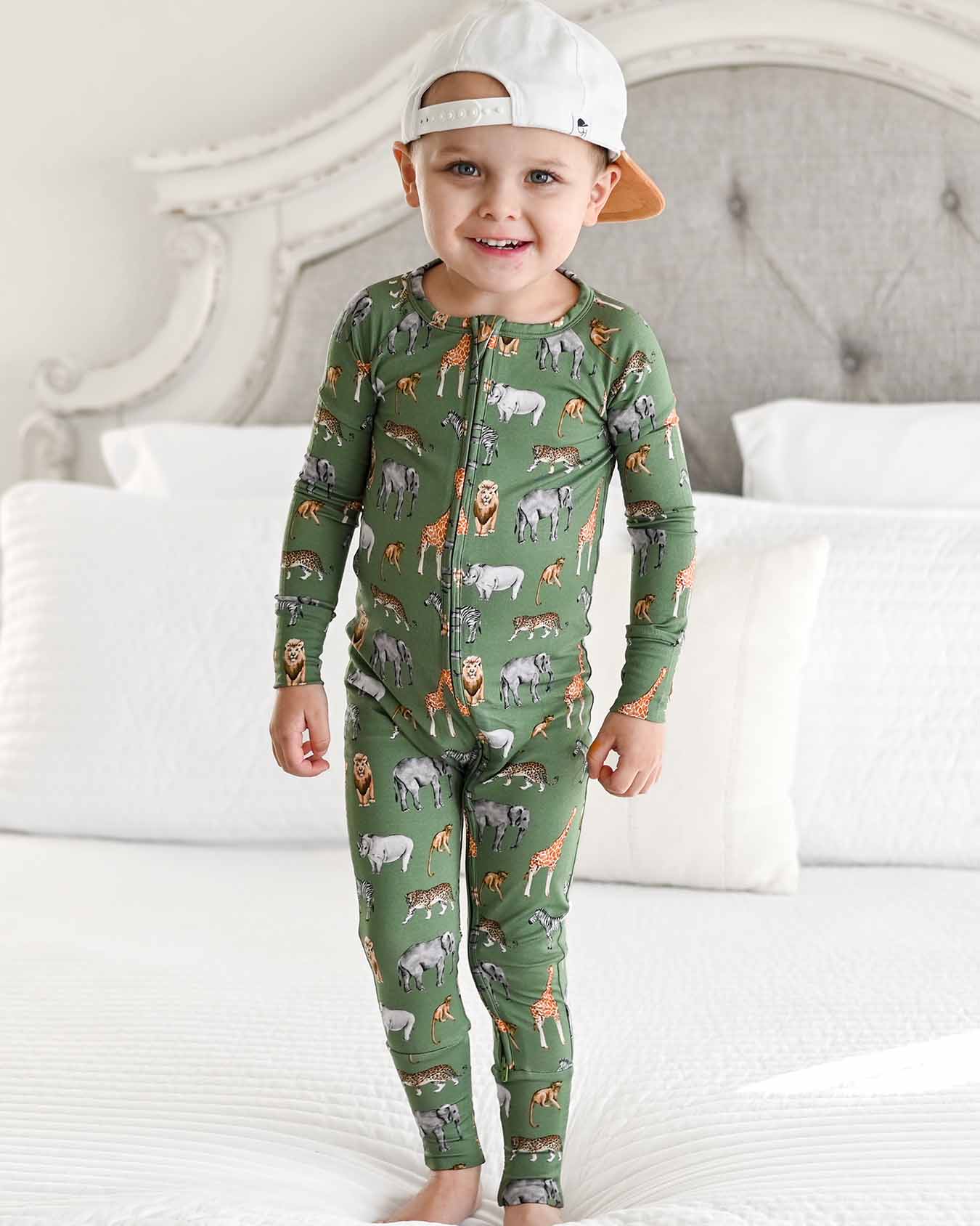 George ‘Poppy’™: The Convertible Romper