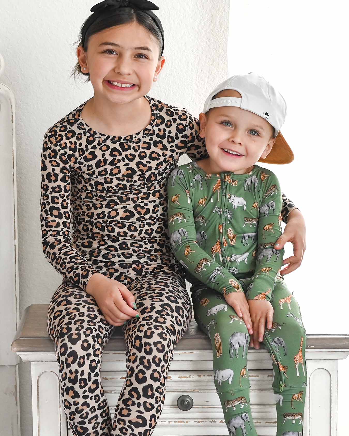 George ‘Poppy’™: The Convertible Romper