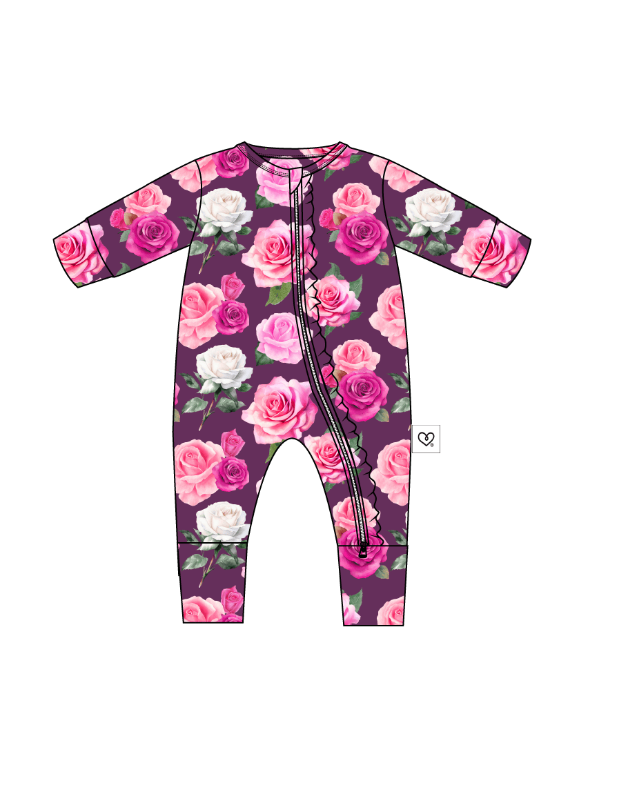 Amara Ruffled ‘Poppy’™: The Convertible Romper