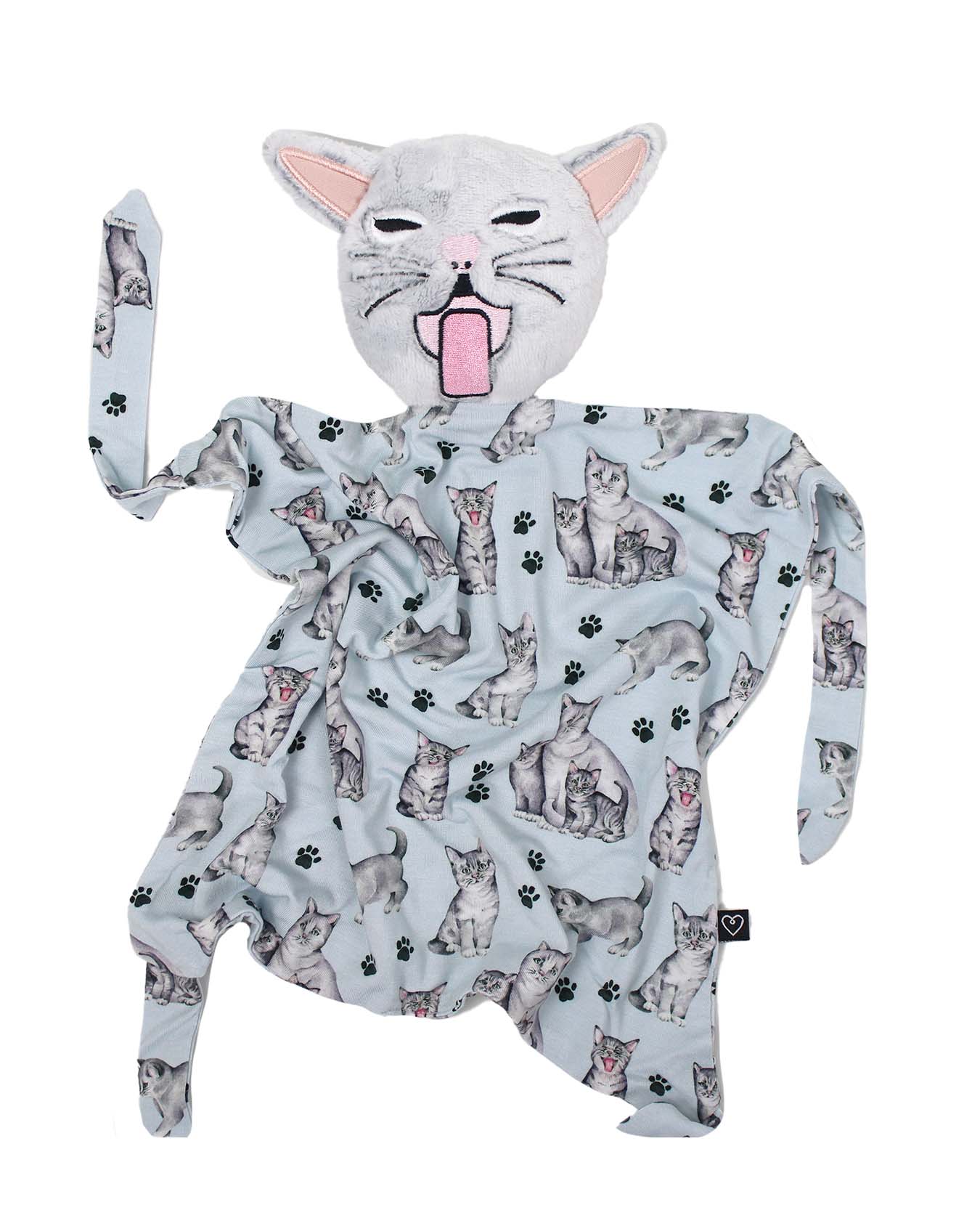 Grey Toy Lovey