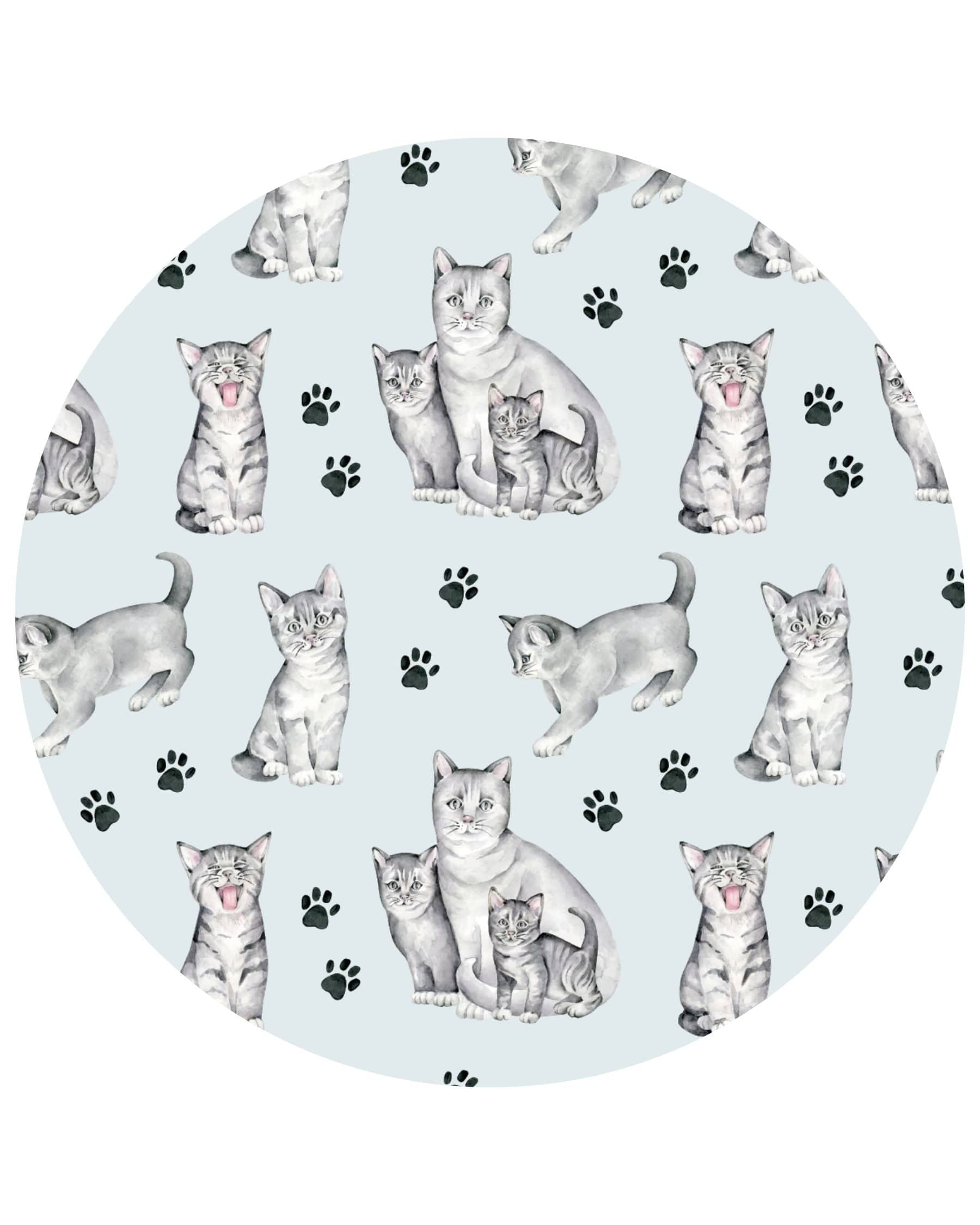 Grey Zippered Footie