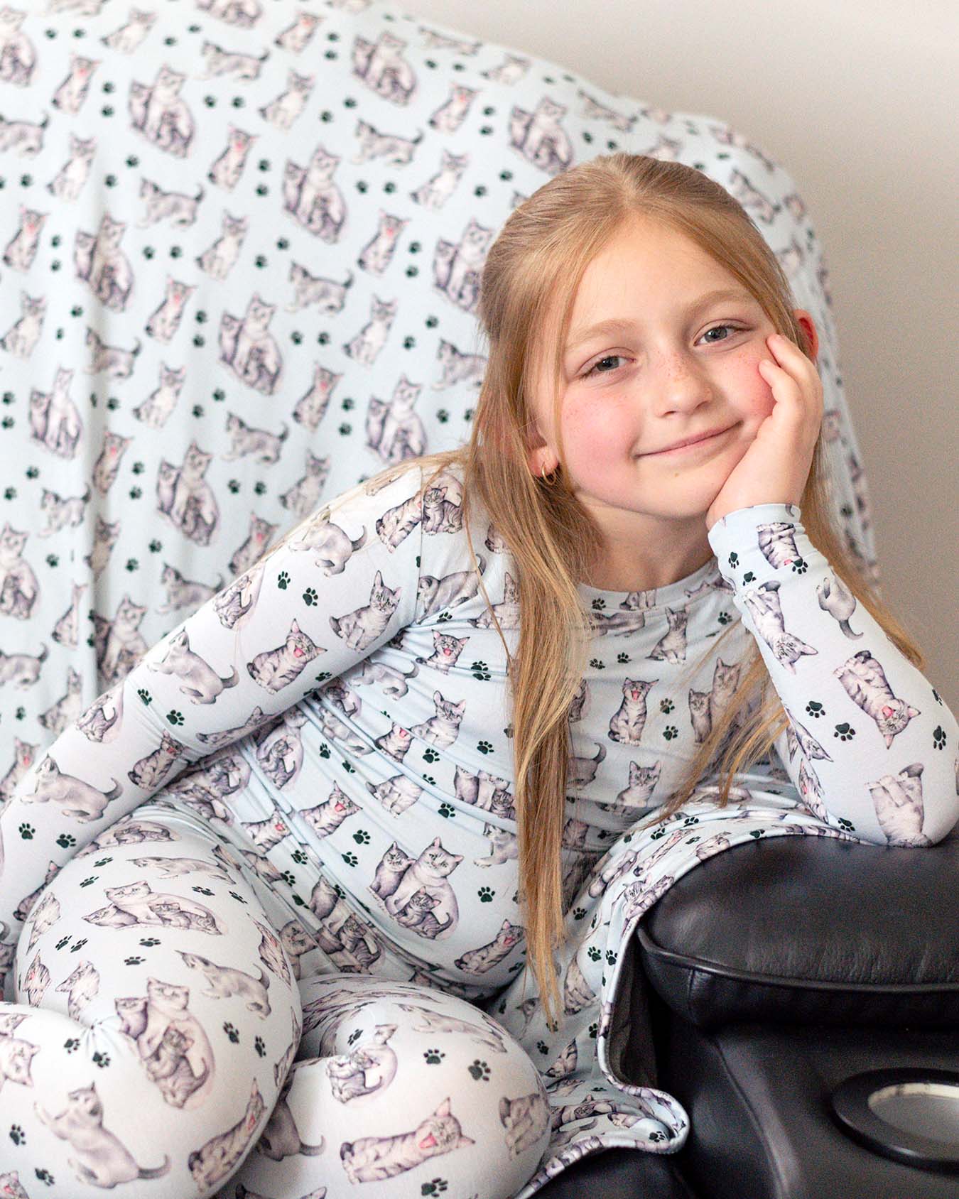Grey Pajama Set