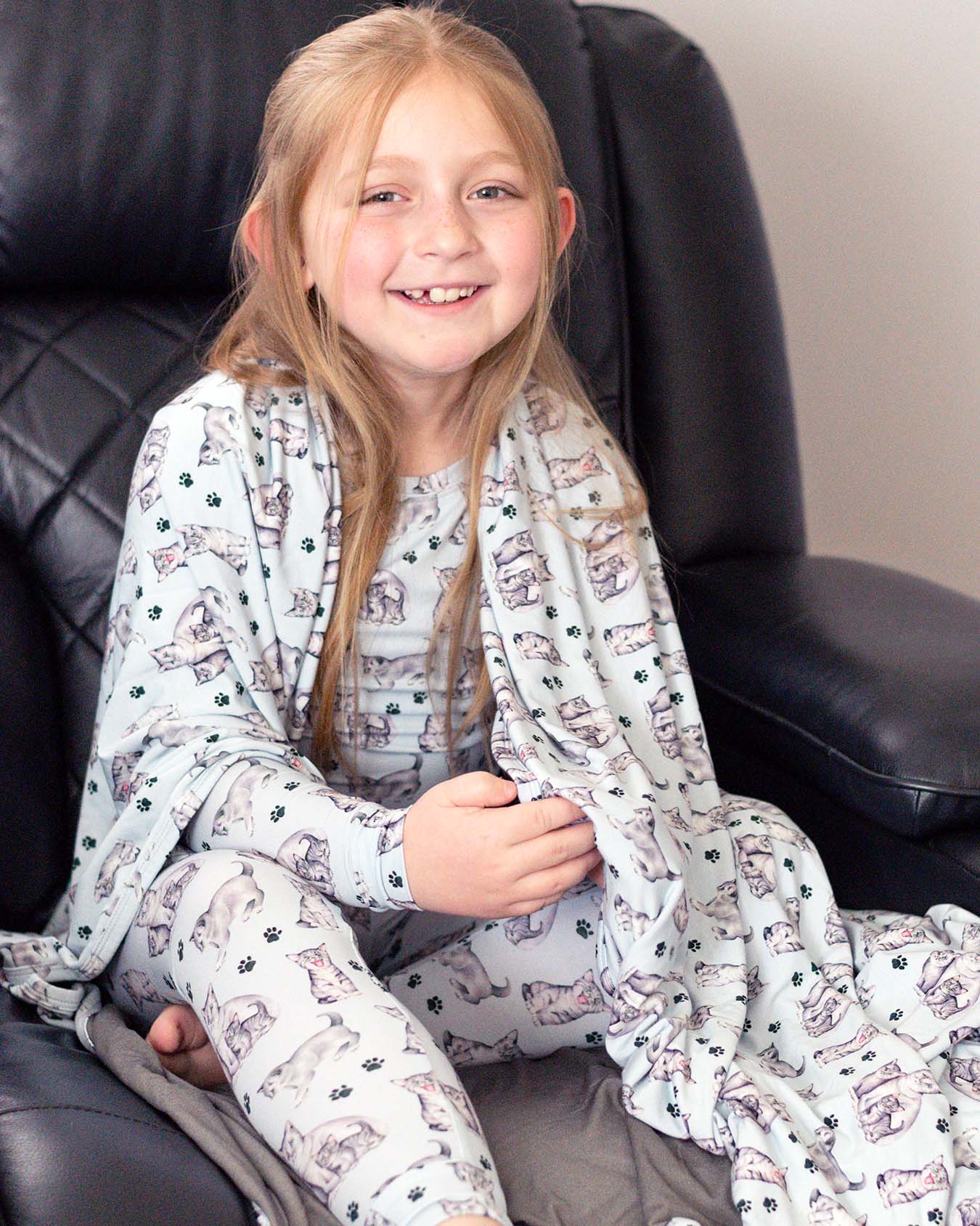 Grey Pajama Set