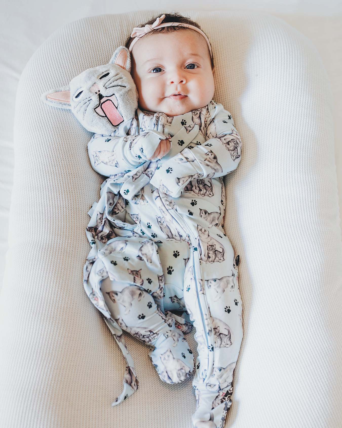Grey Toy Lovey