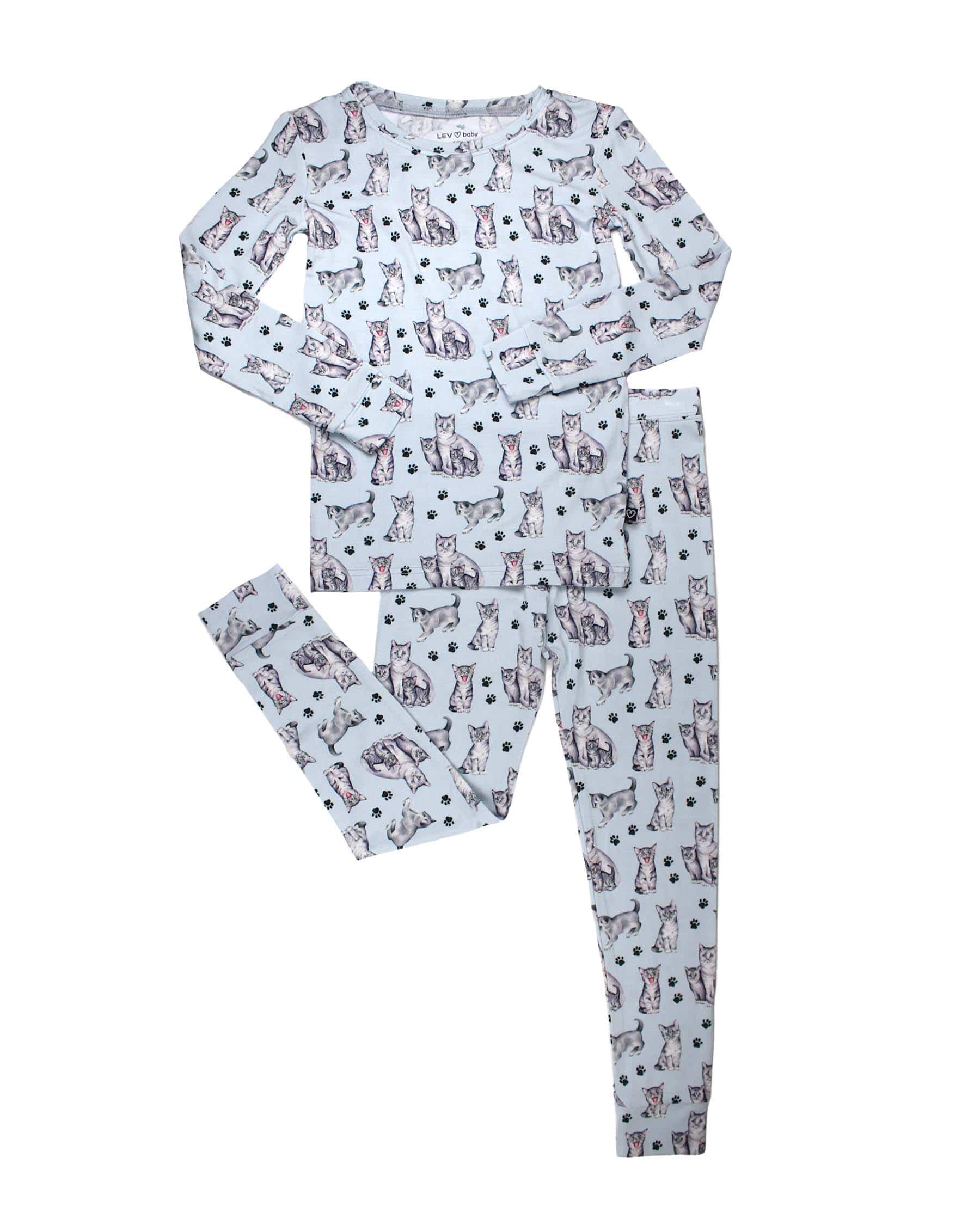 Grey Pajama Set