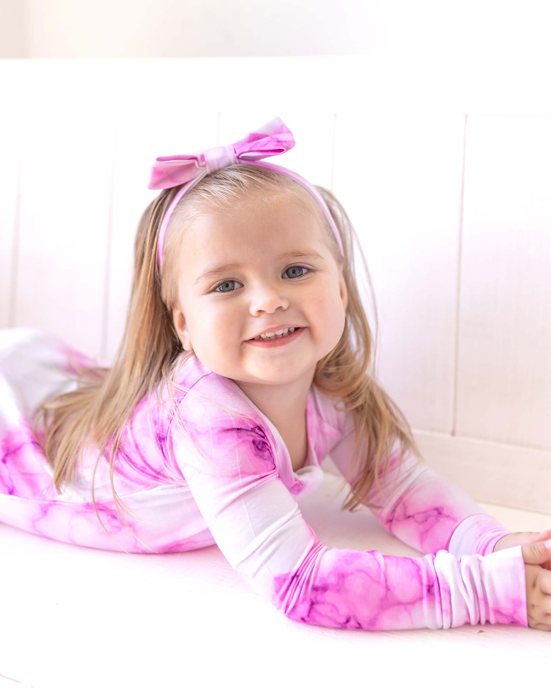 Pink Marble 'Poppy': The Convertible Romper
