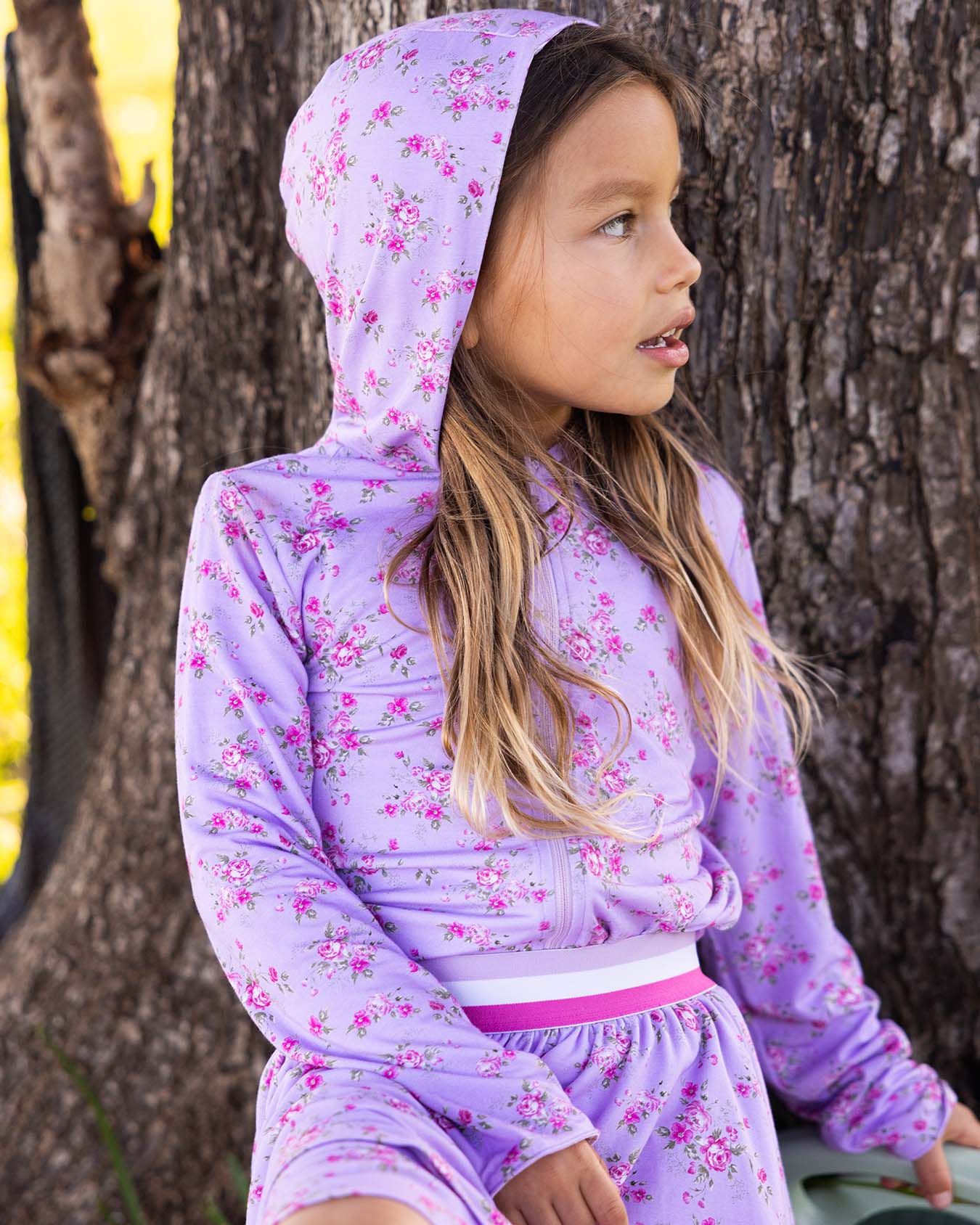 Sylvie Reversible Hooded Jacket