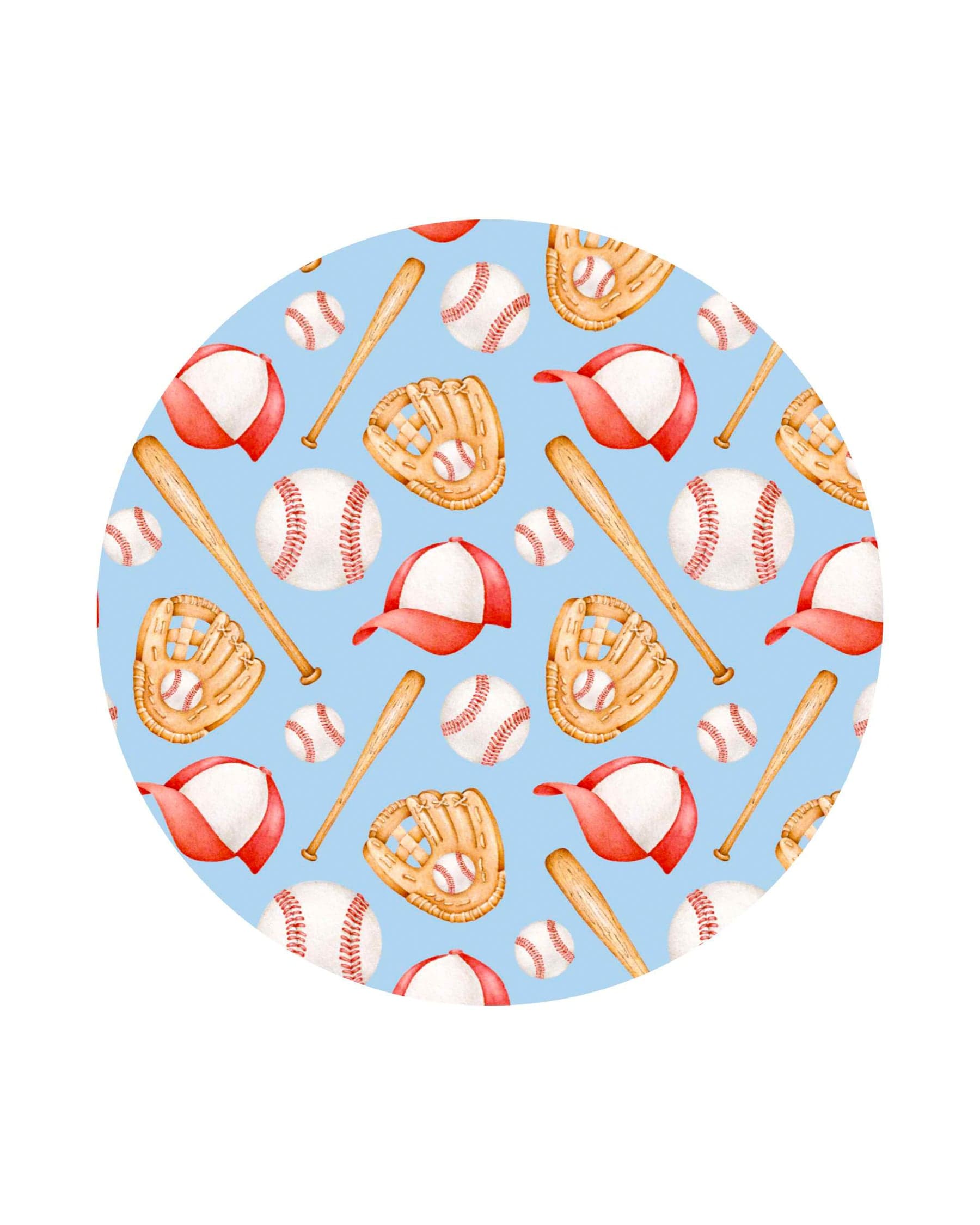 Baseball Pillowcases: Set of 2