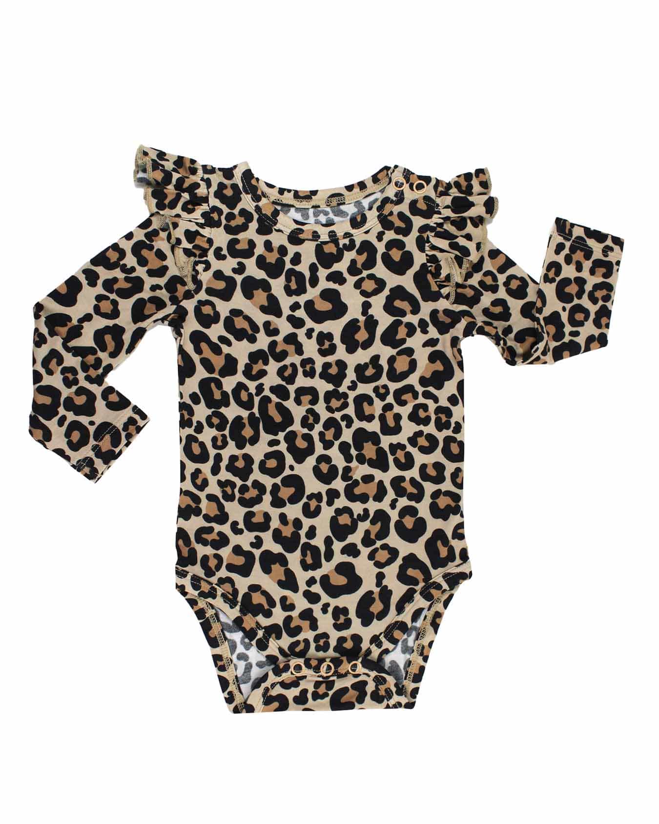 Kiara Flutter Bodysuit