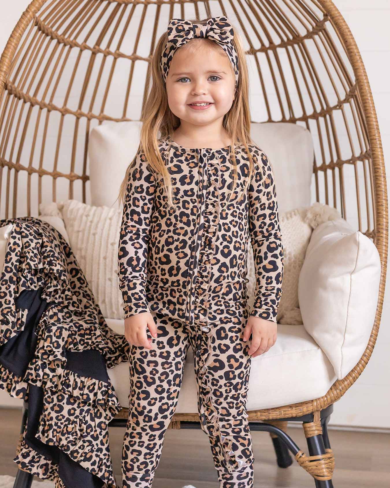 Kiara Ruffled Convertible Romper